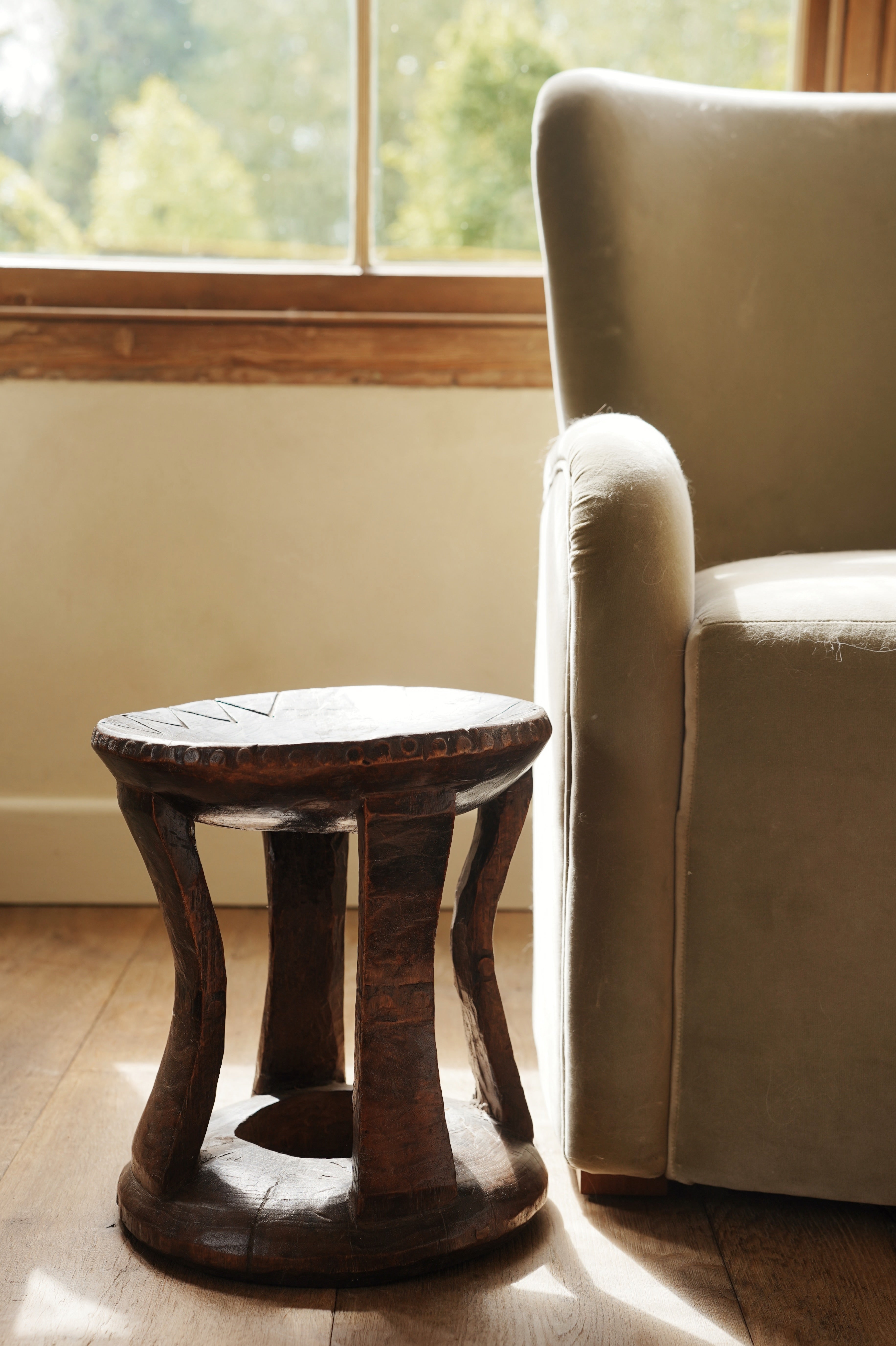 Lozi Stool