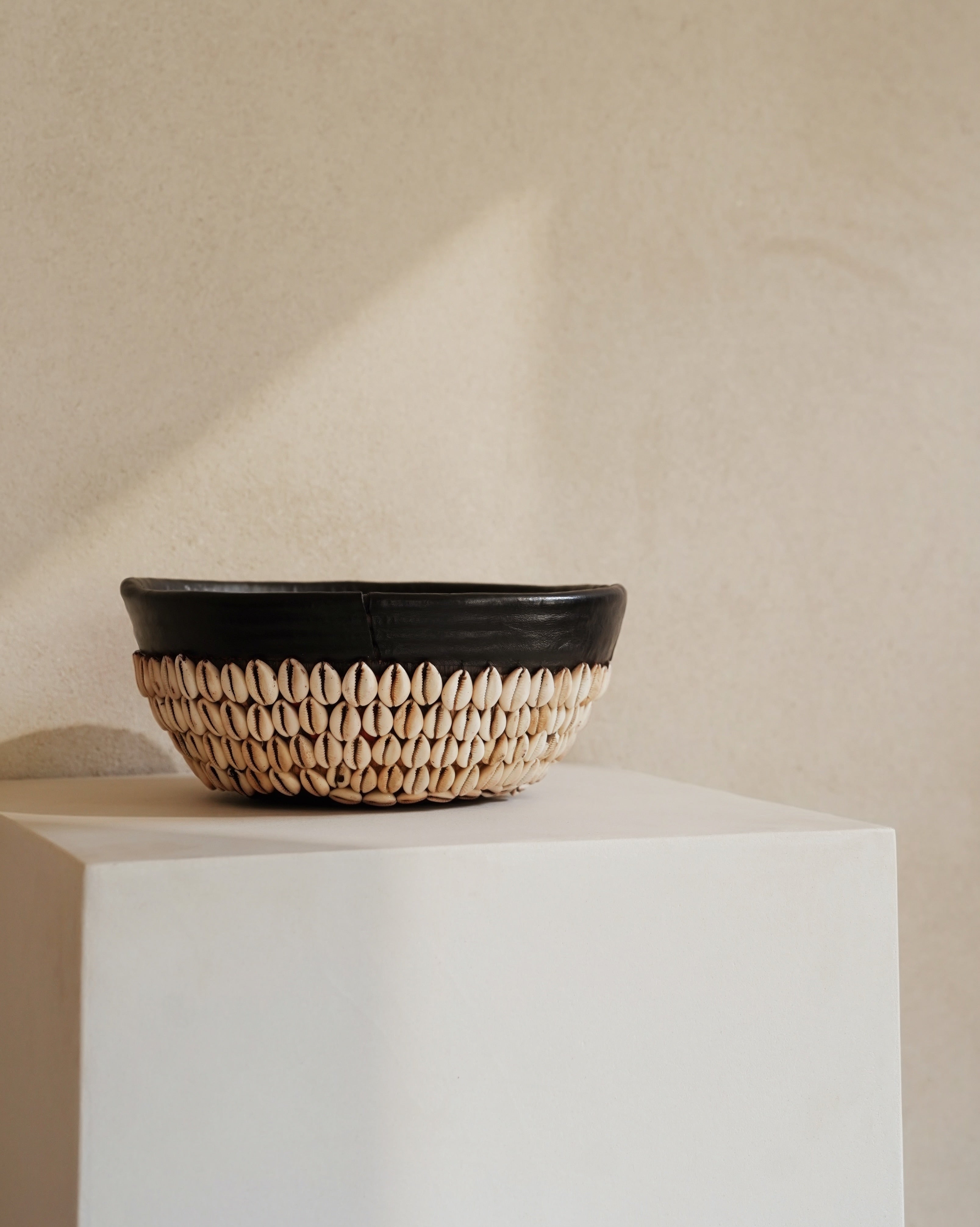 Hausa Shell Basket