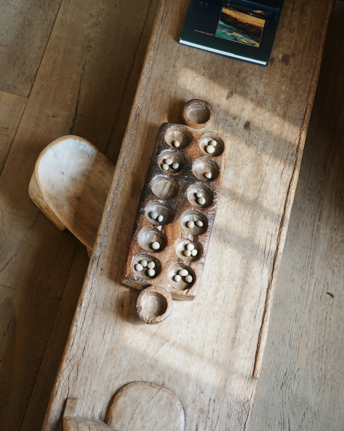 Mancala Game Board 03