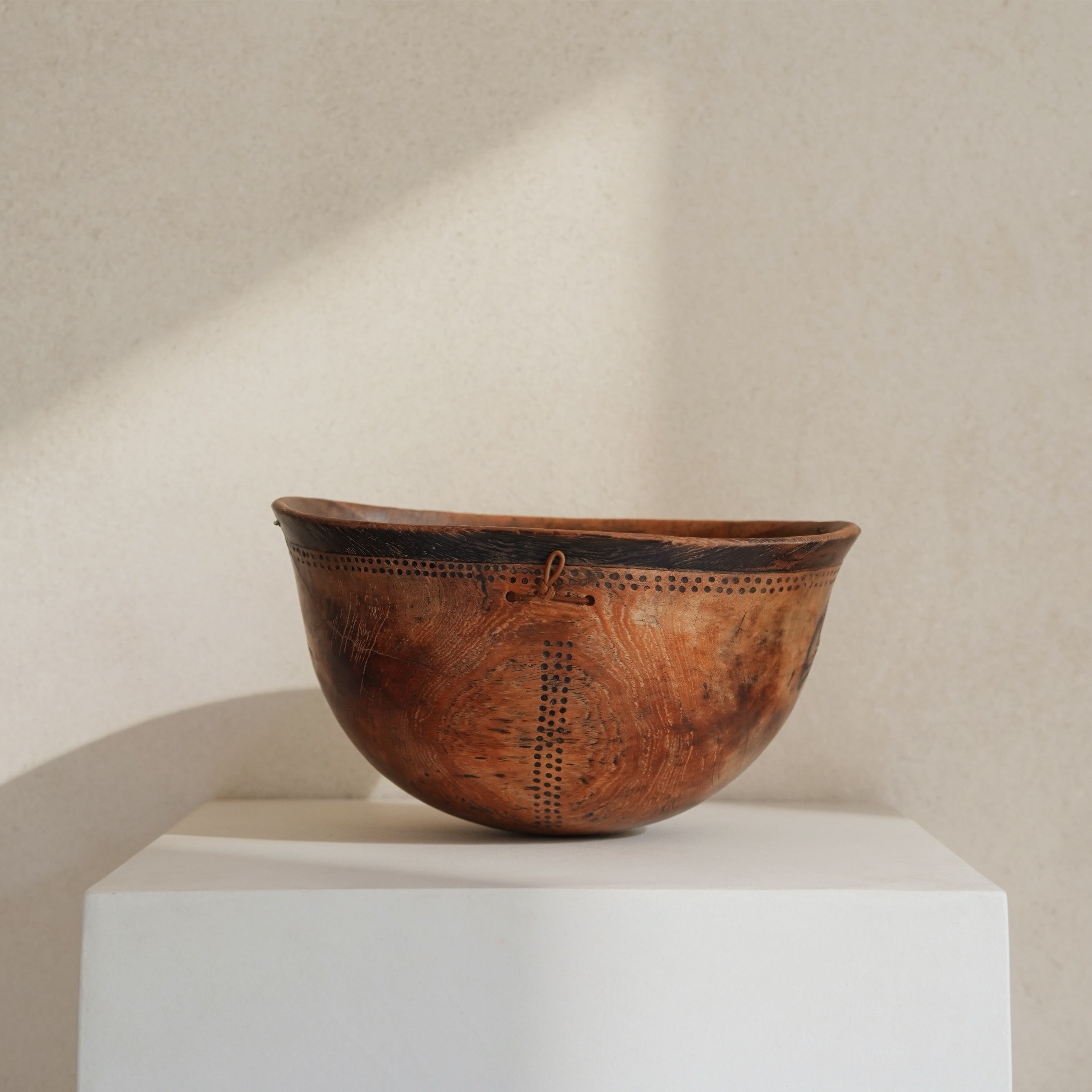 Turkana Wooden Bowl