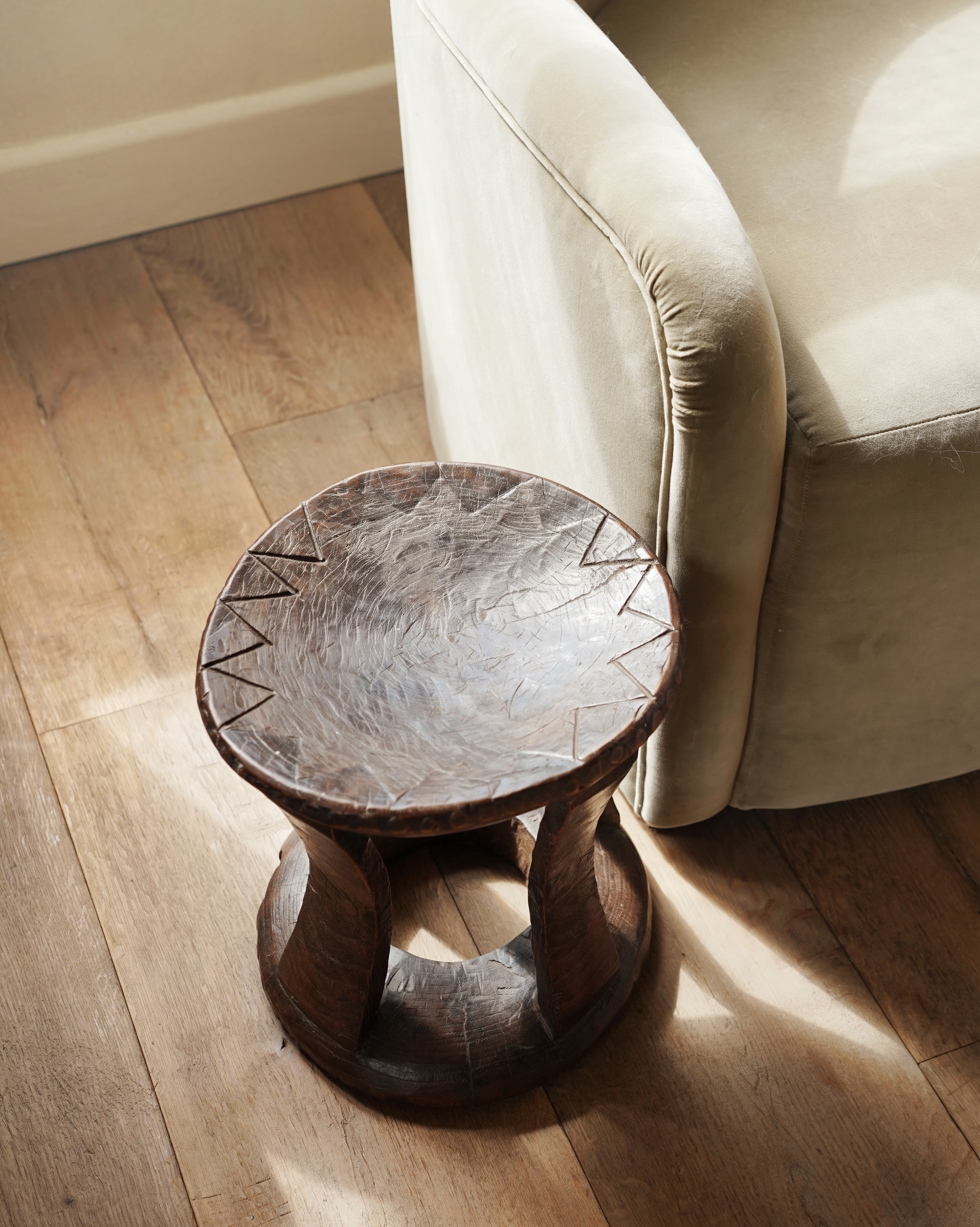 Vintage Lozi Stool