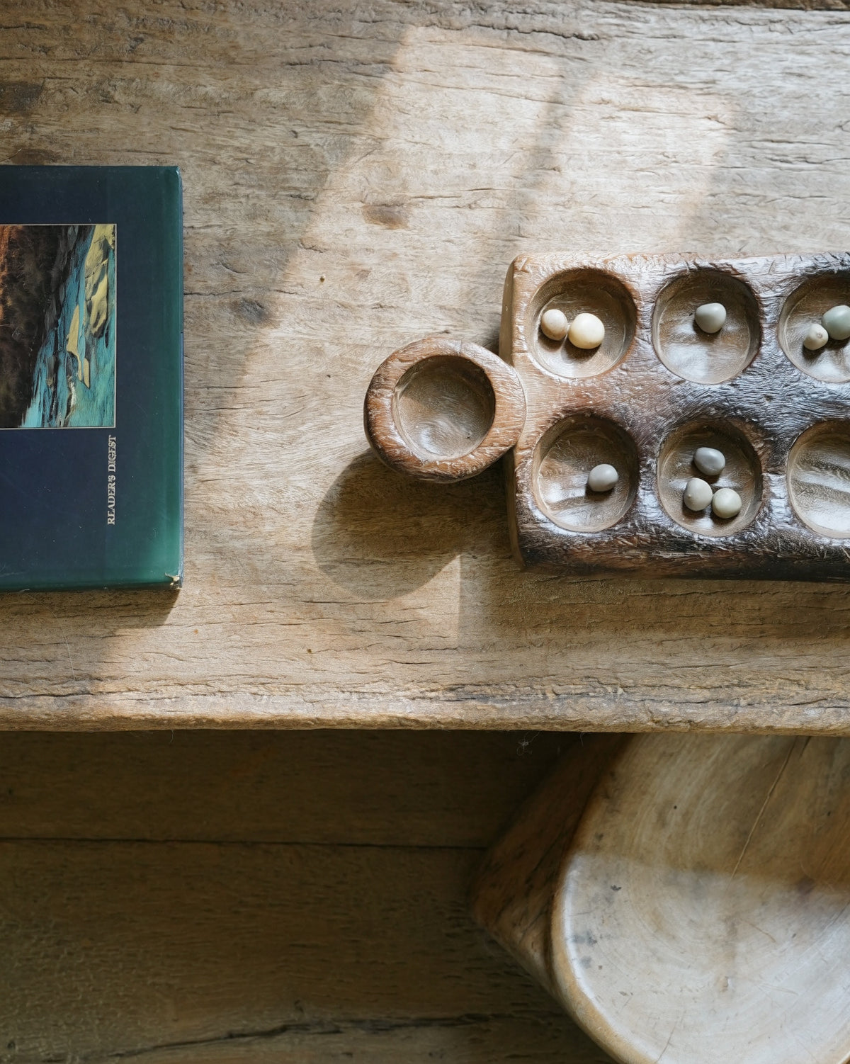 Mancala Game Board 03
