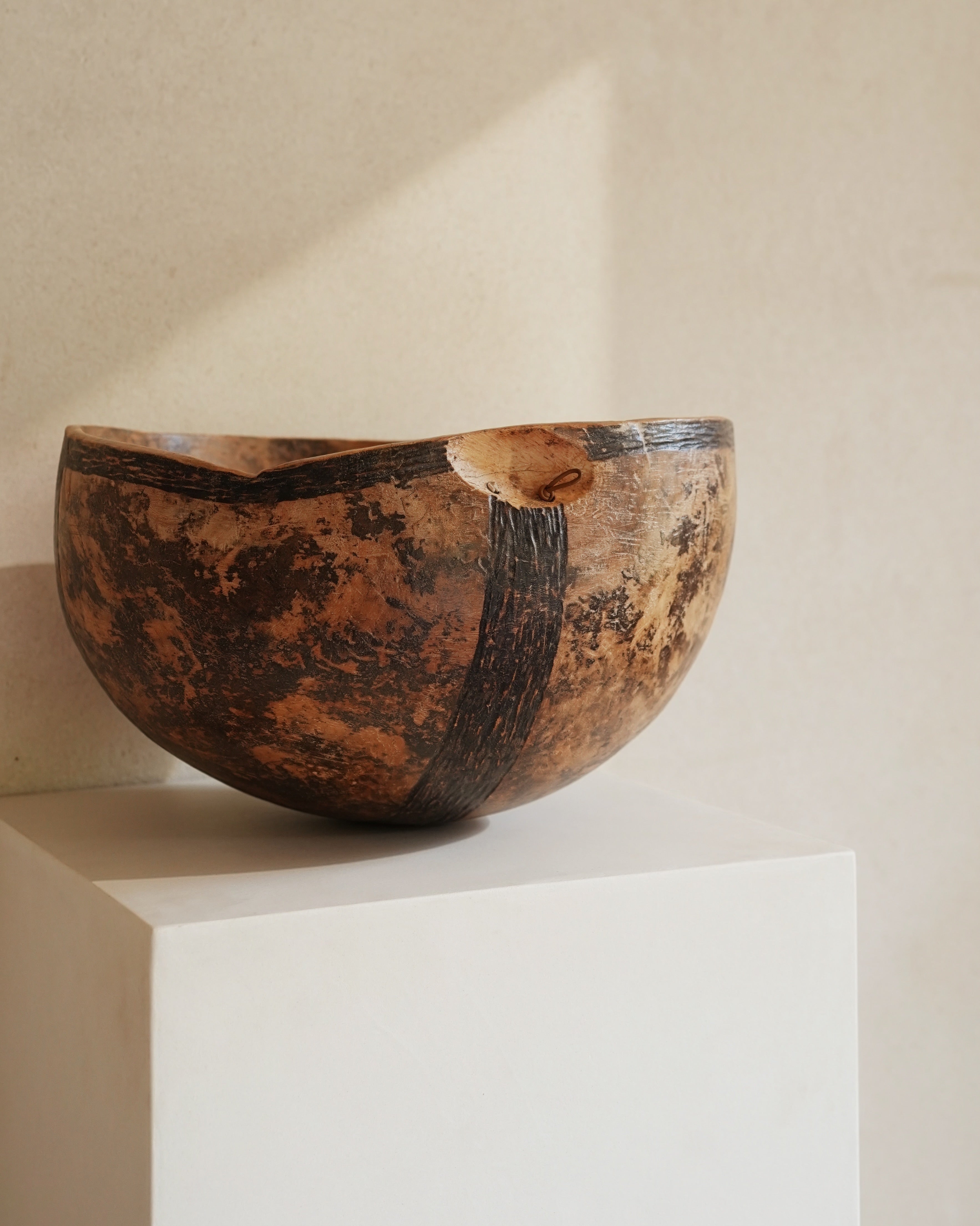 Turkana Wooden Bowl