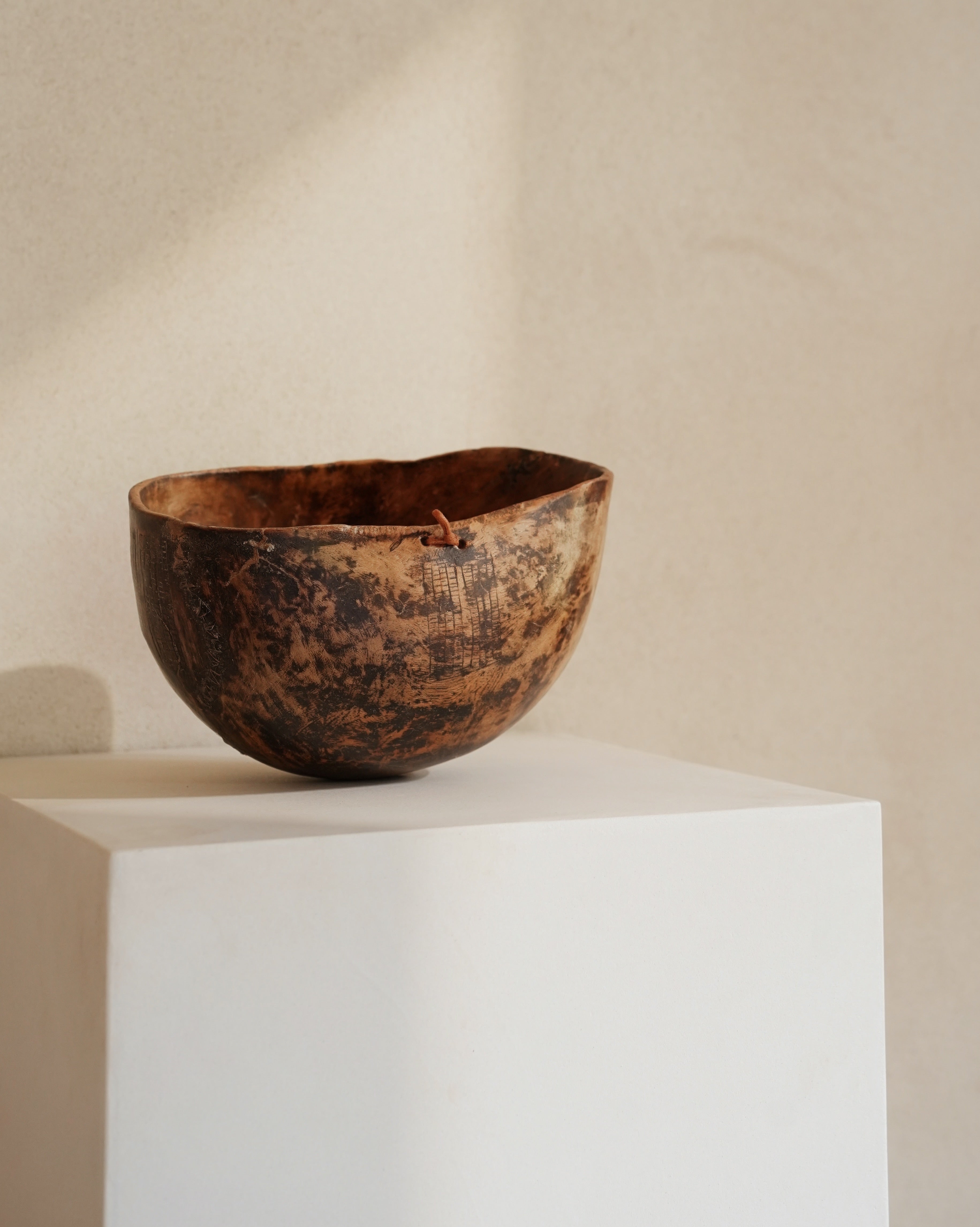 Turkana Wooden Bowl