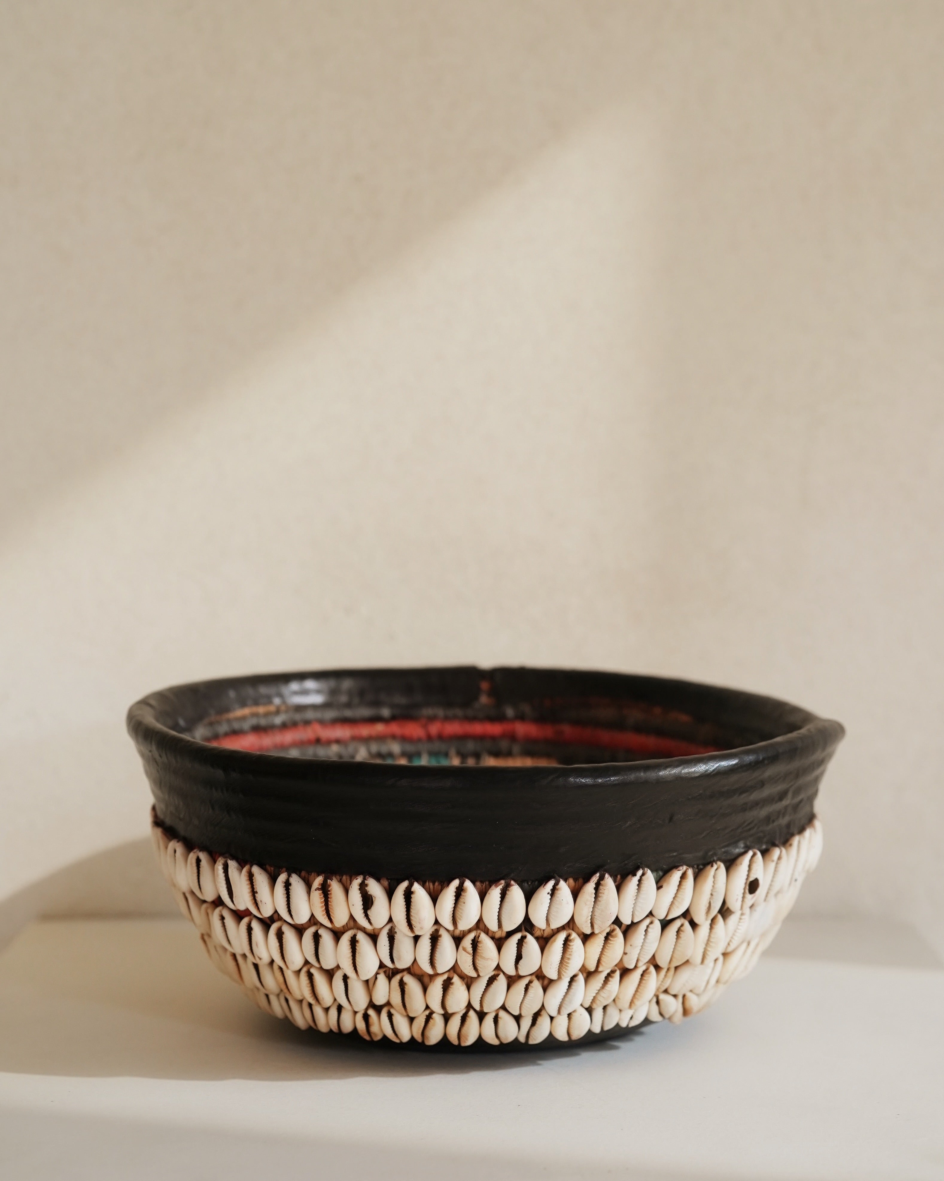 Hausa Shell Basket 01