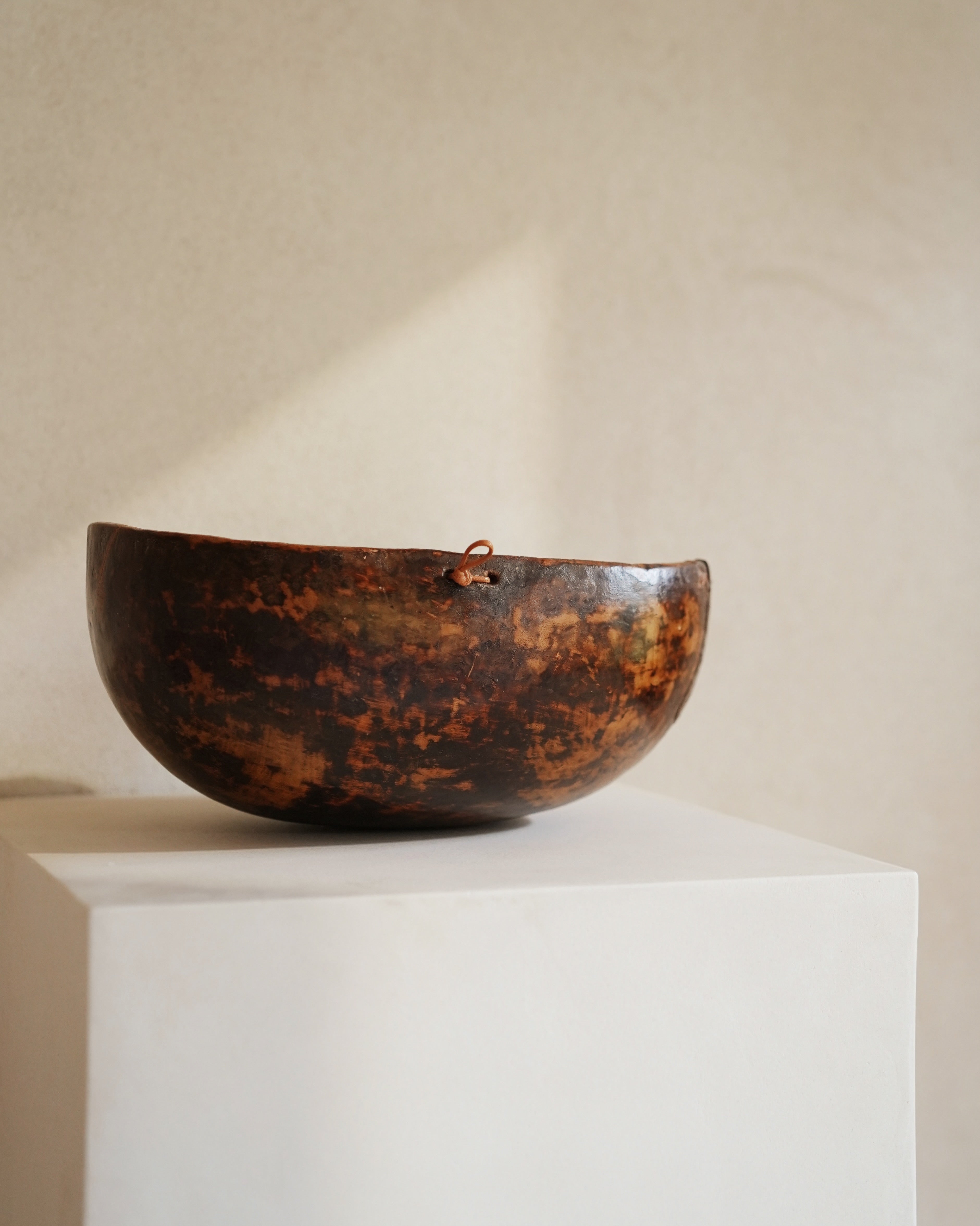 Turkana Wooden Bowl