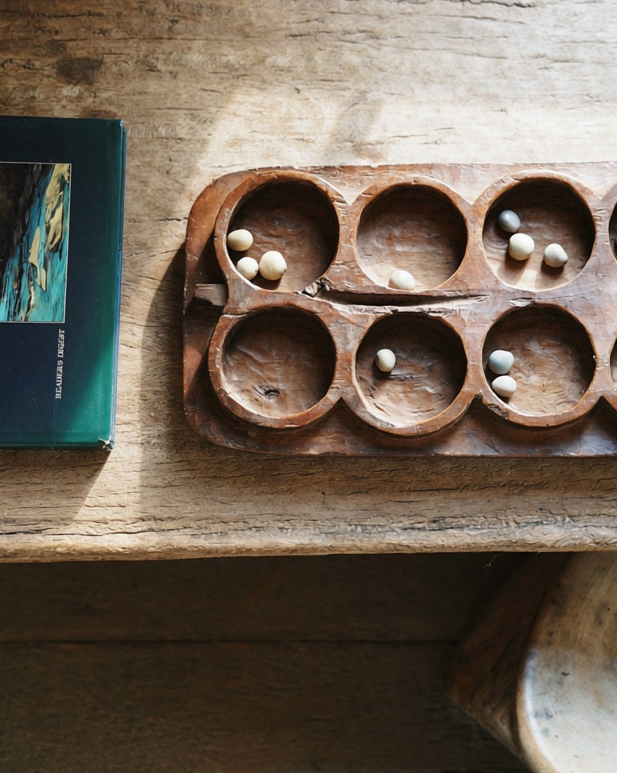Mancala Game Board 01