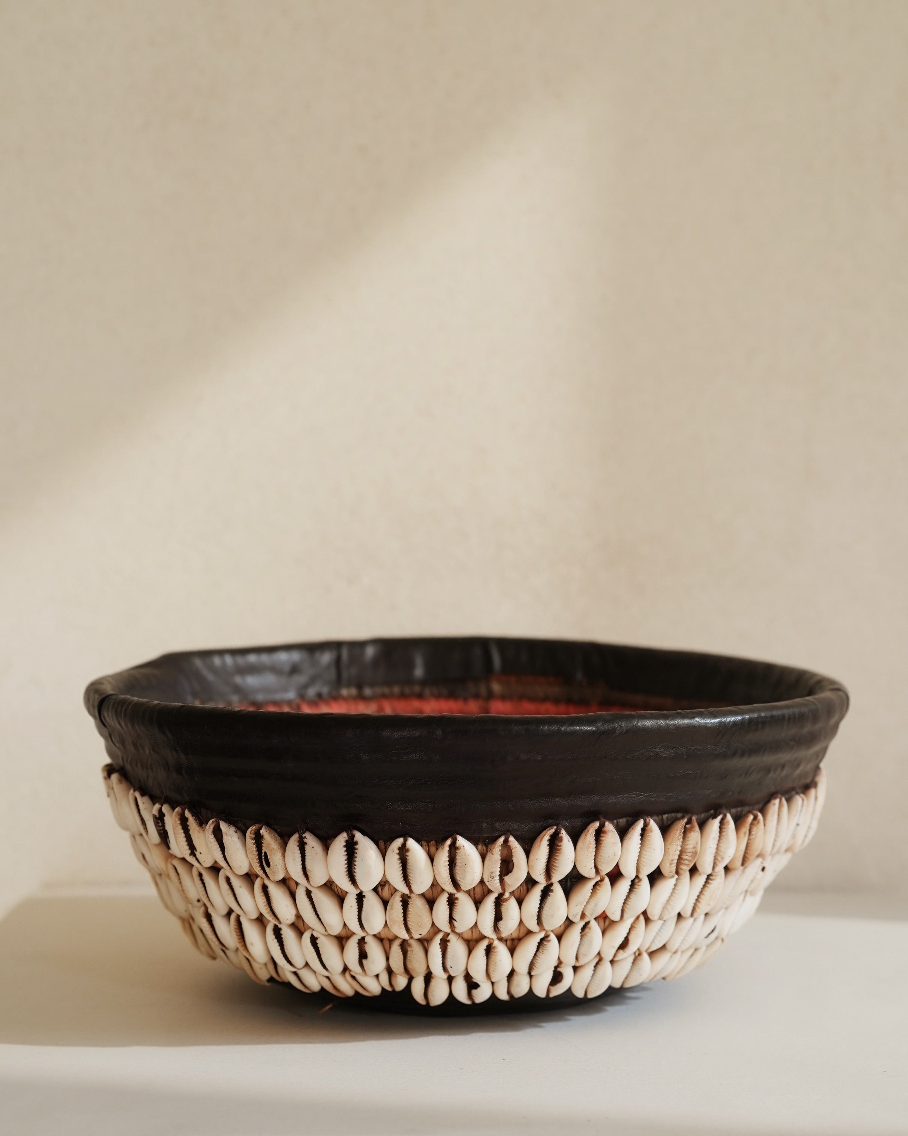 Hausa Shell Basket