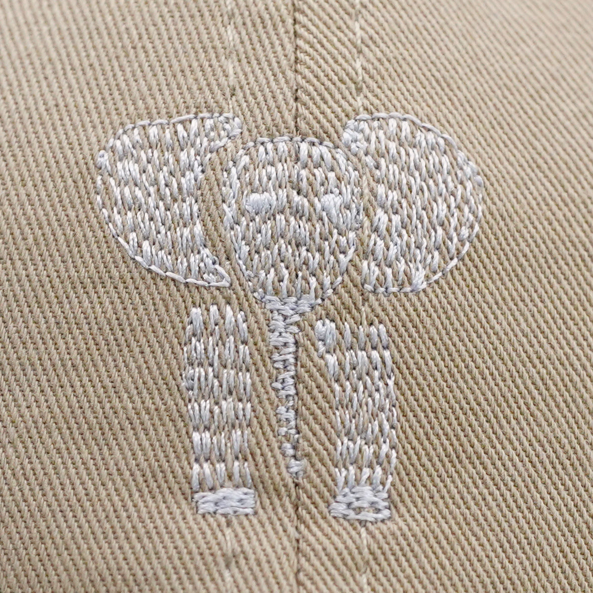 Embroidery of elephant