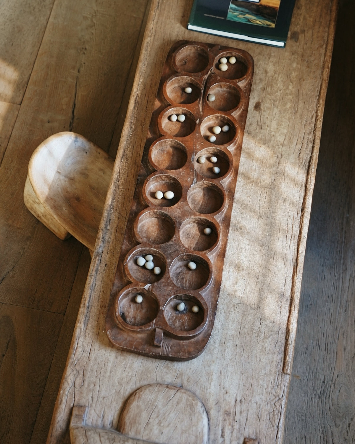 Mancala Game Board 01