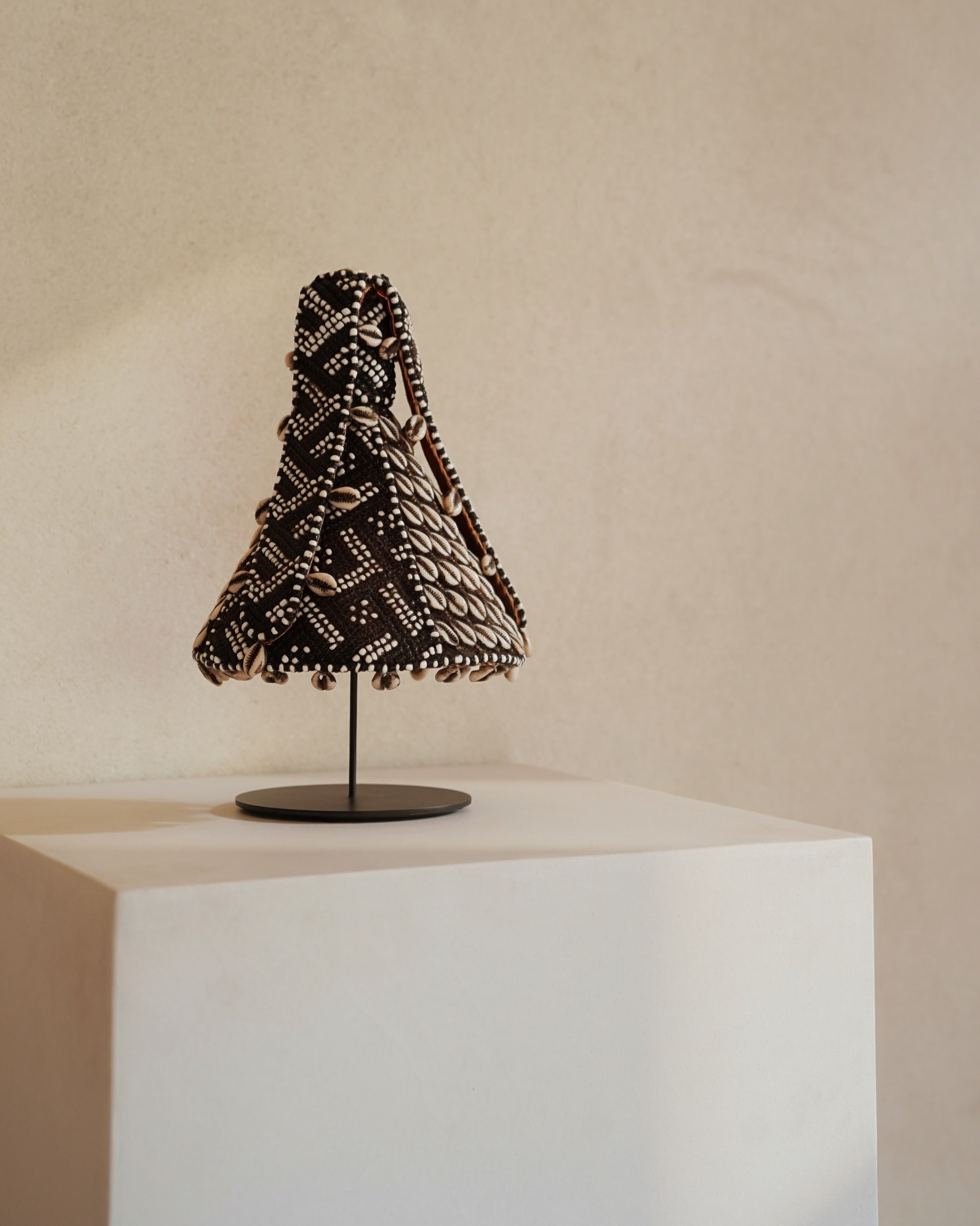 Kuba Ceremonial Hat