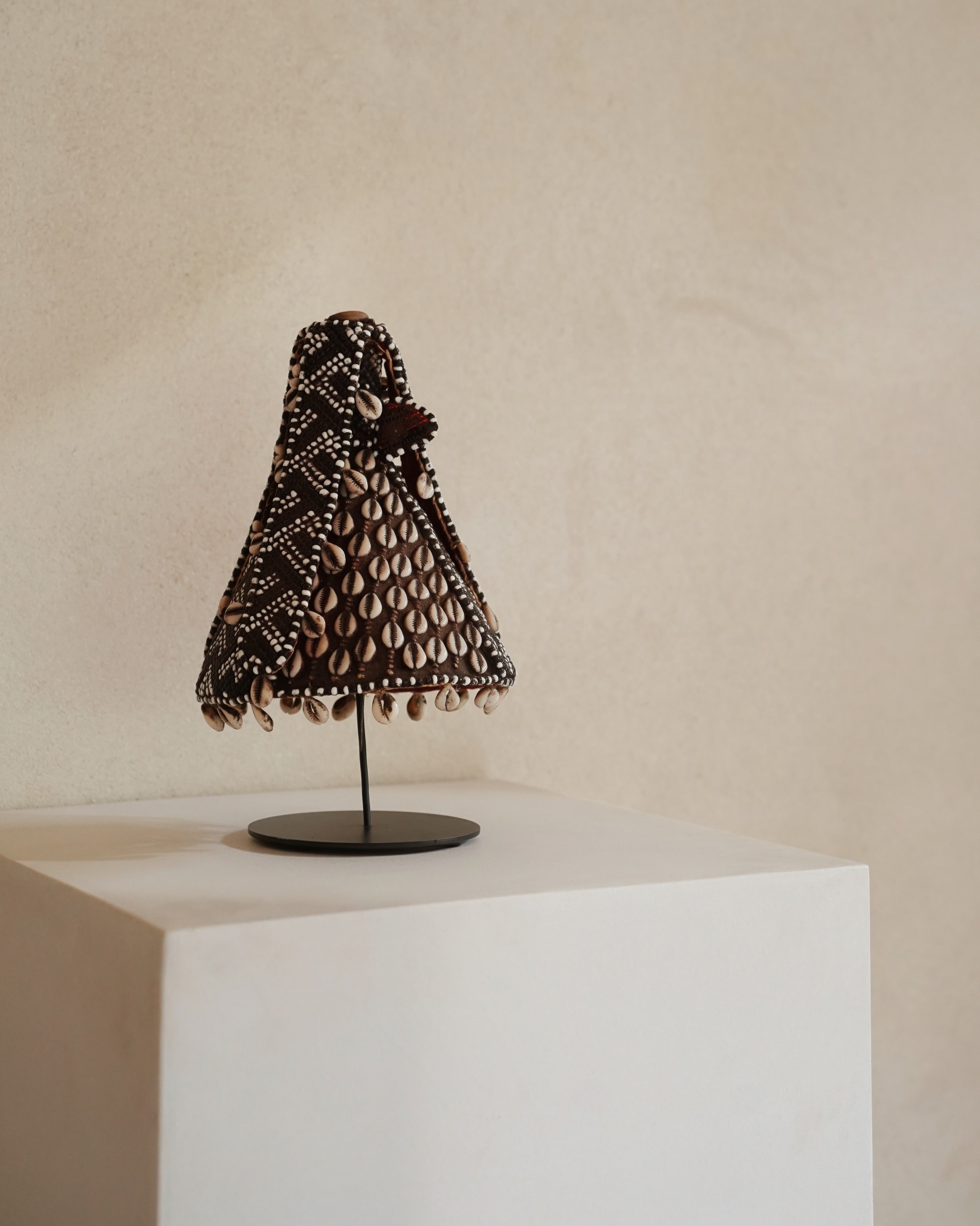 Kuba Ceremonial Hat