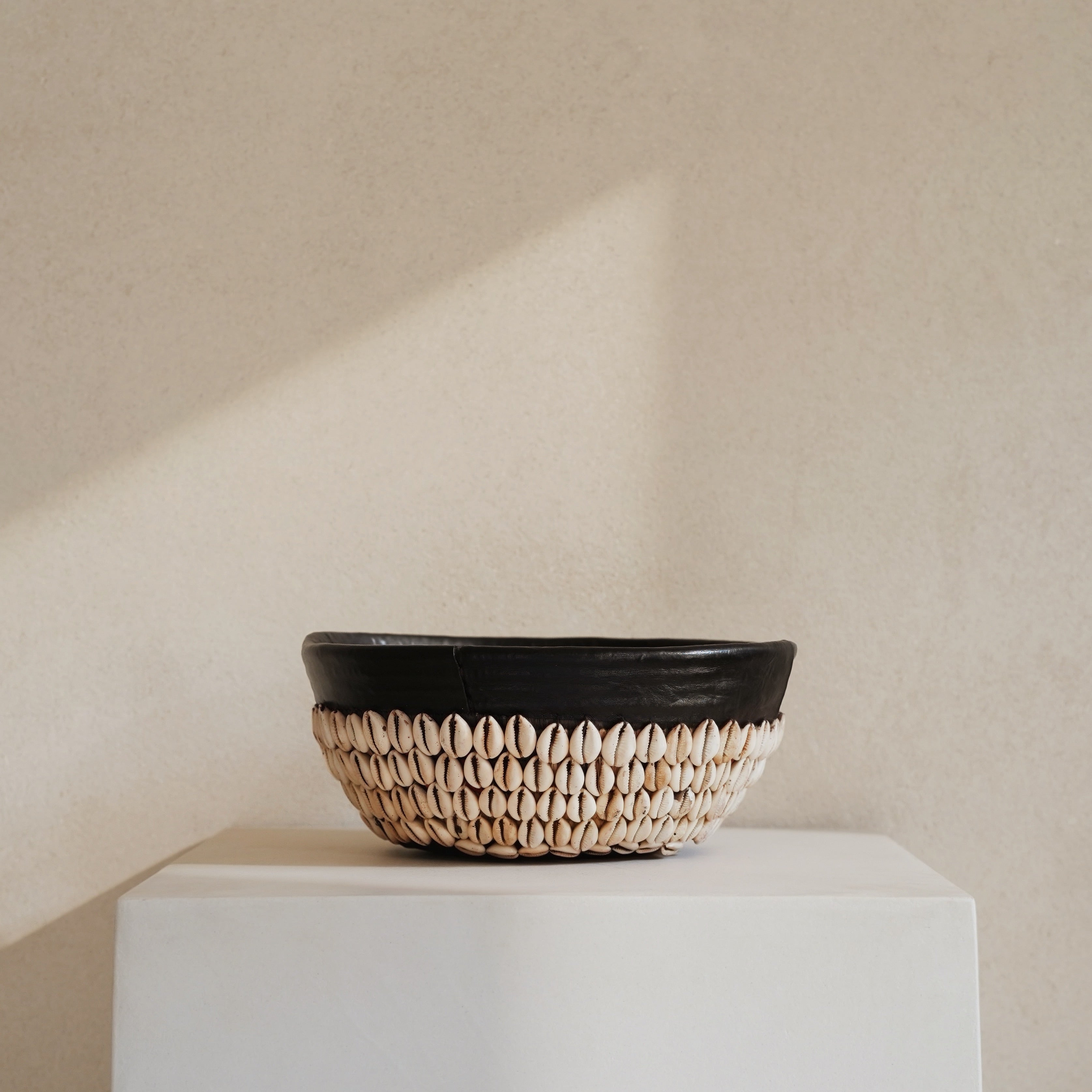 Hausa Shell Basket