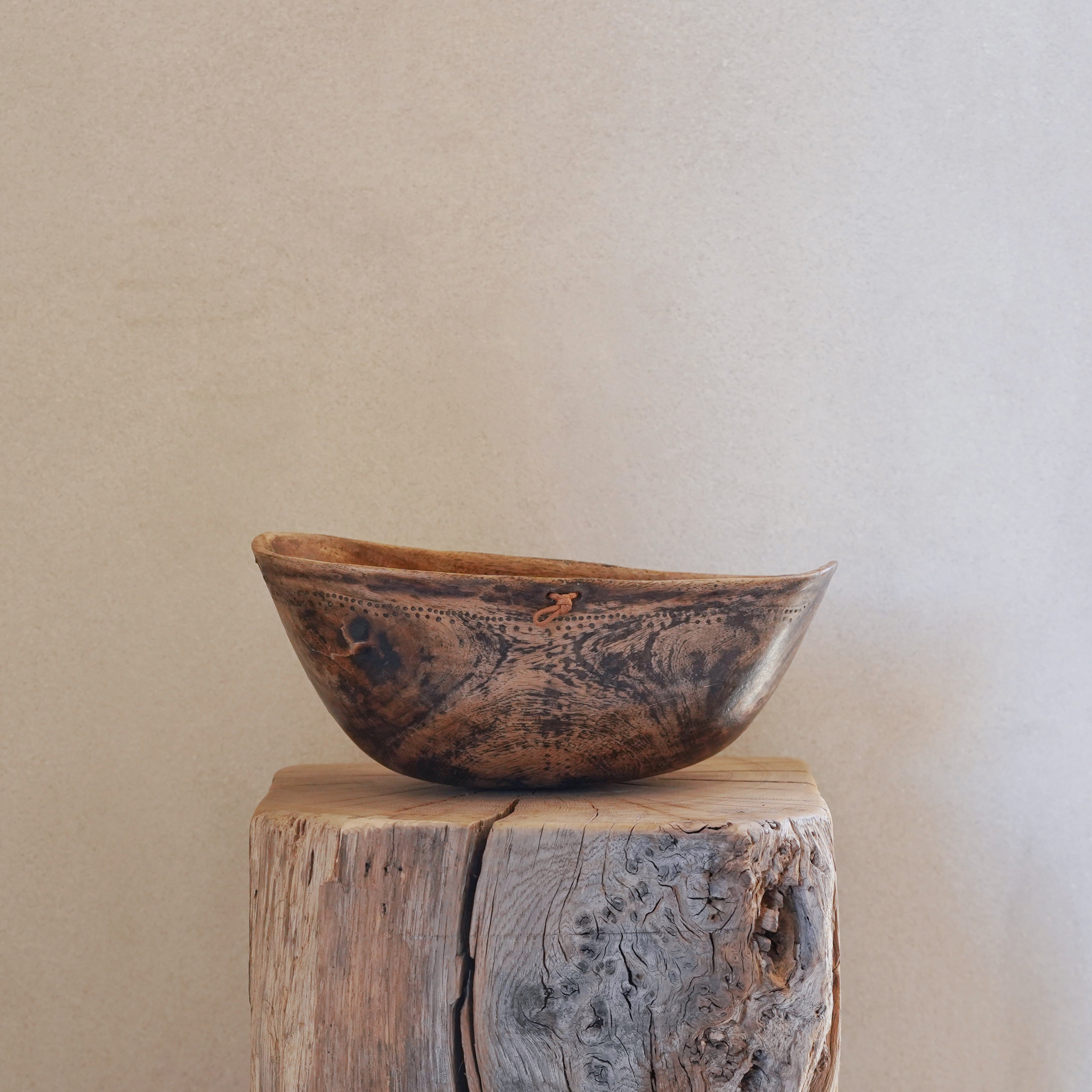 Turkana Wooden Bowl