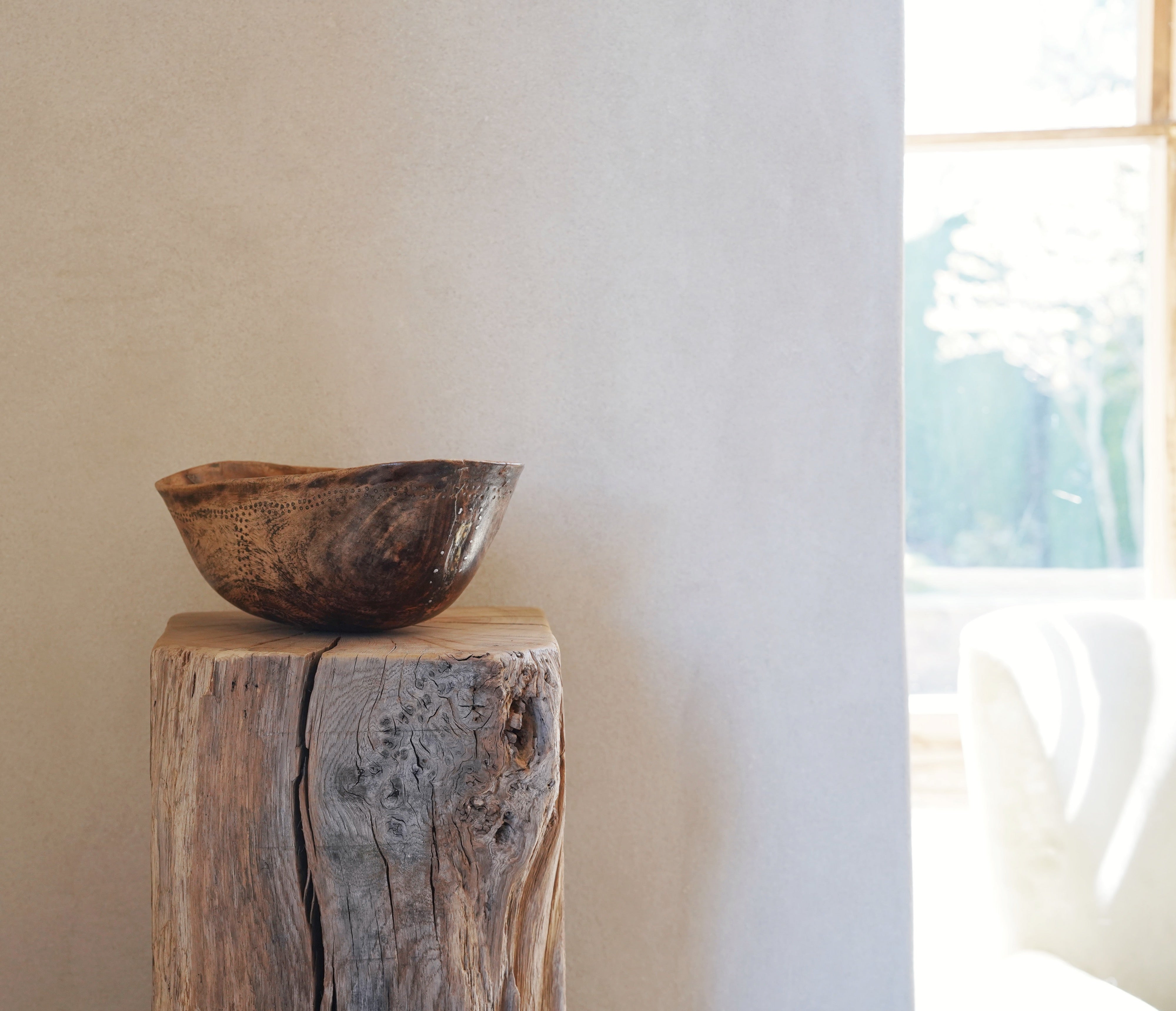Turkana Wooden Bowl