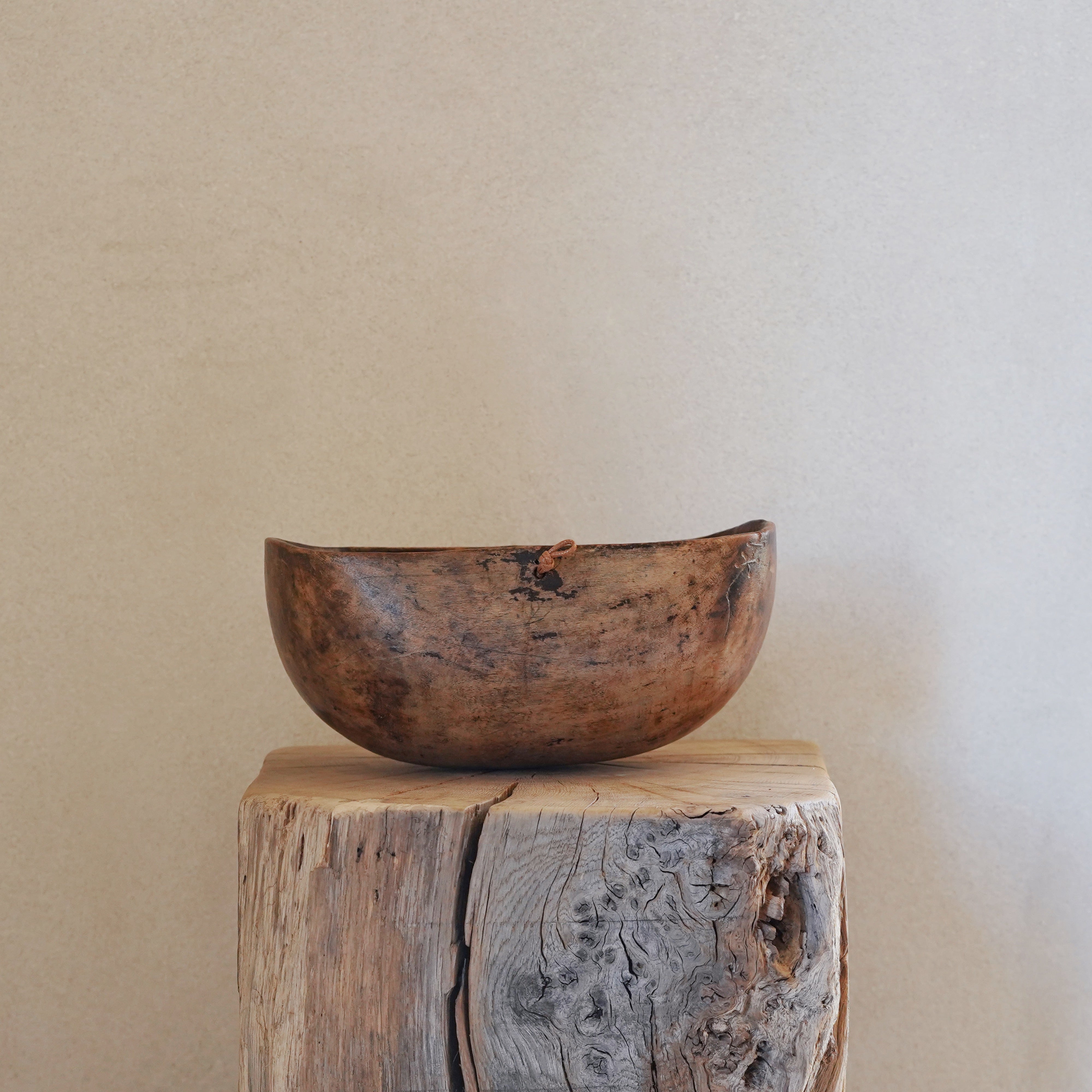 Turkana Wooden Bowl