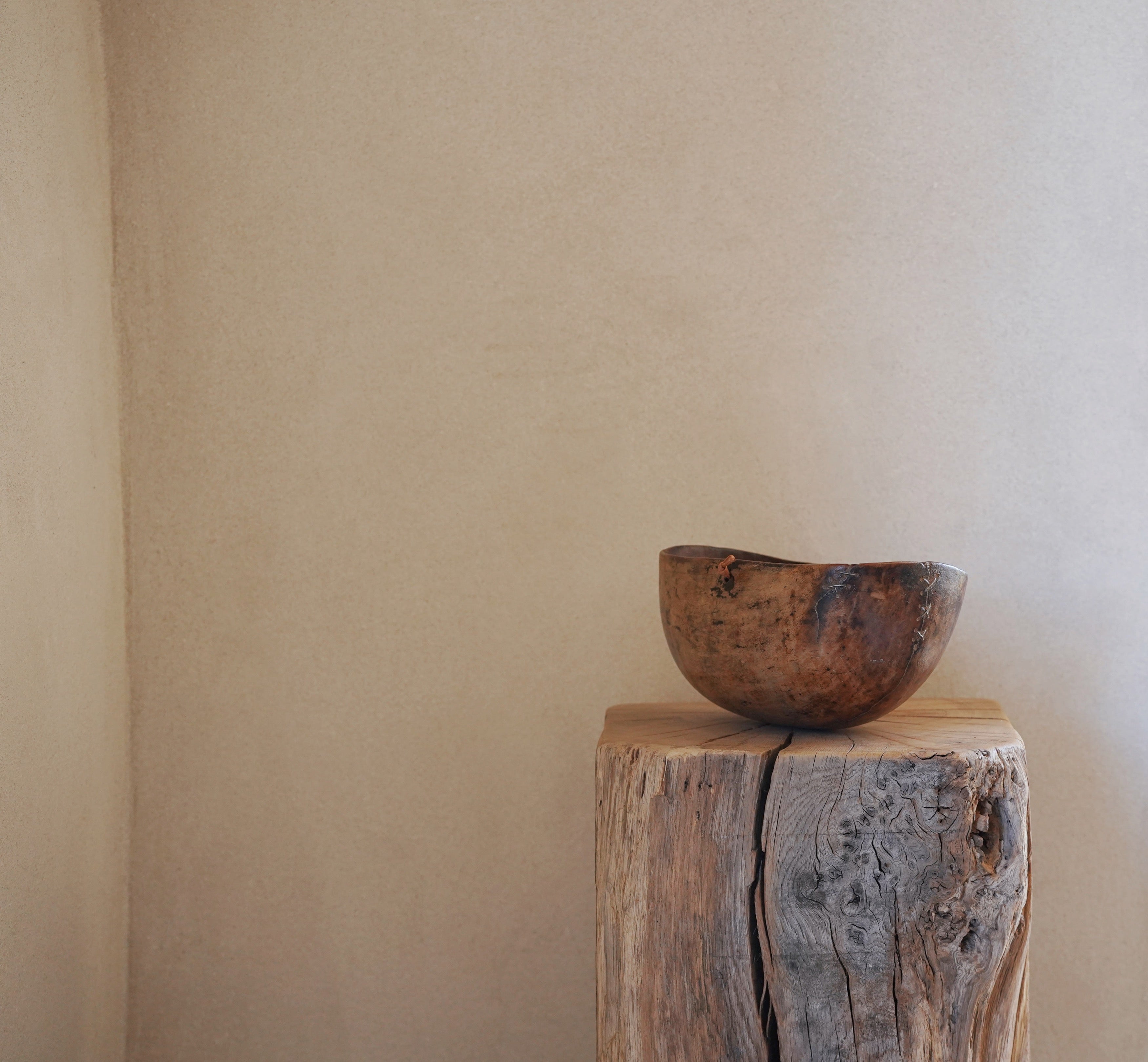 Turkana Wooden Bowl