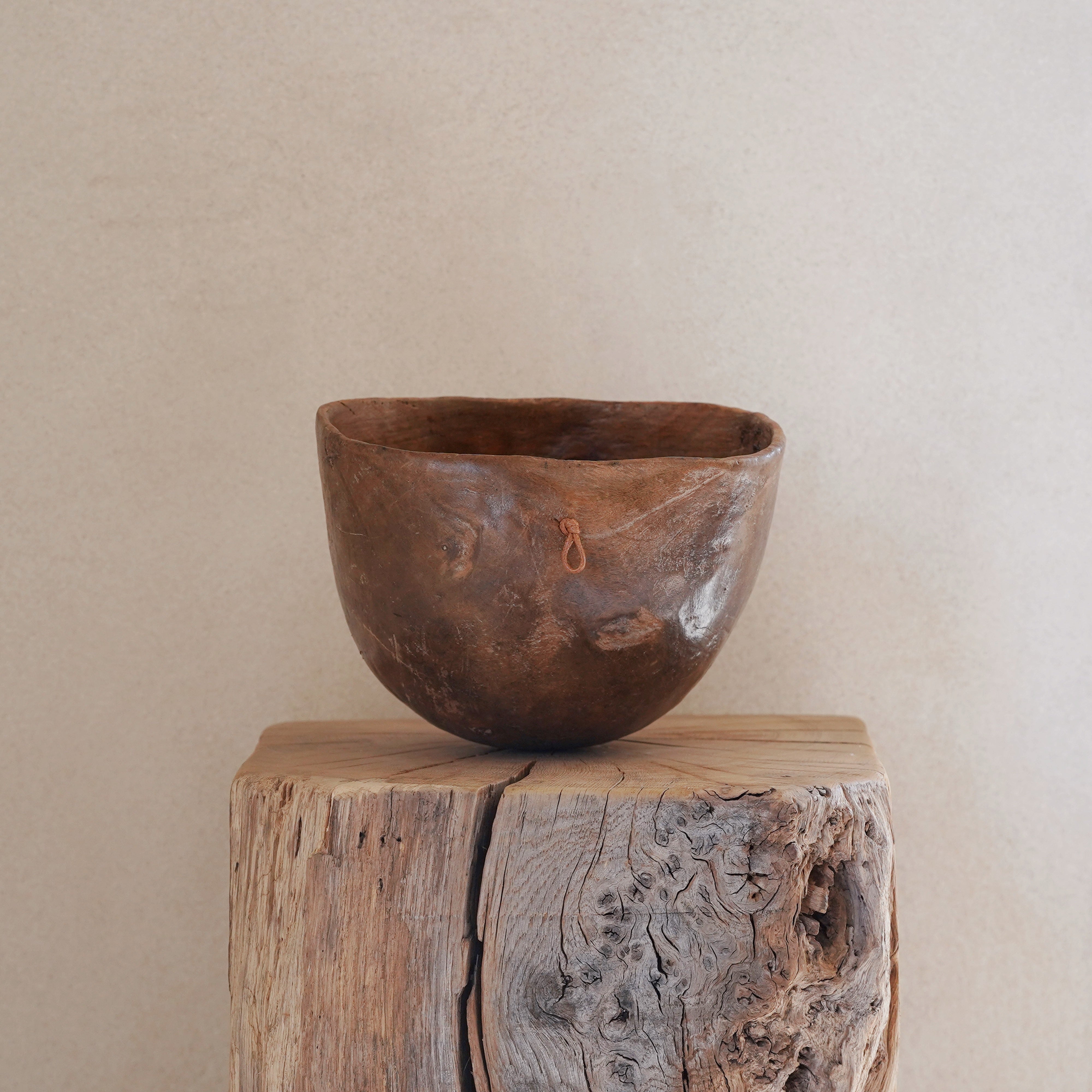 Turkana Wooden Bowl
