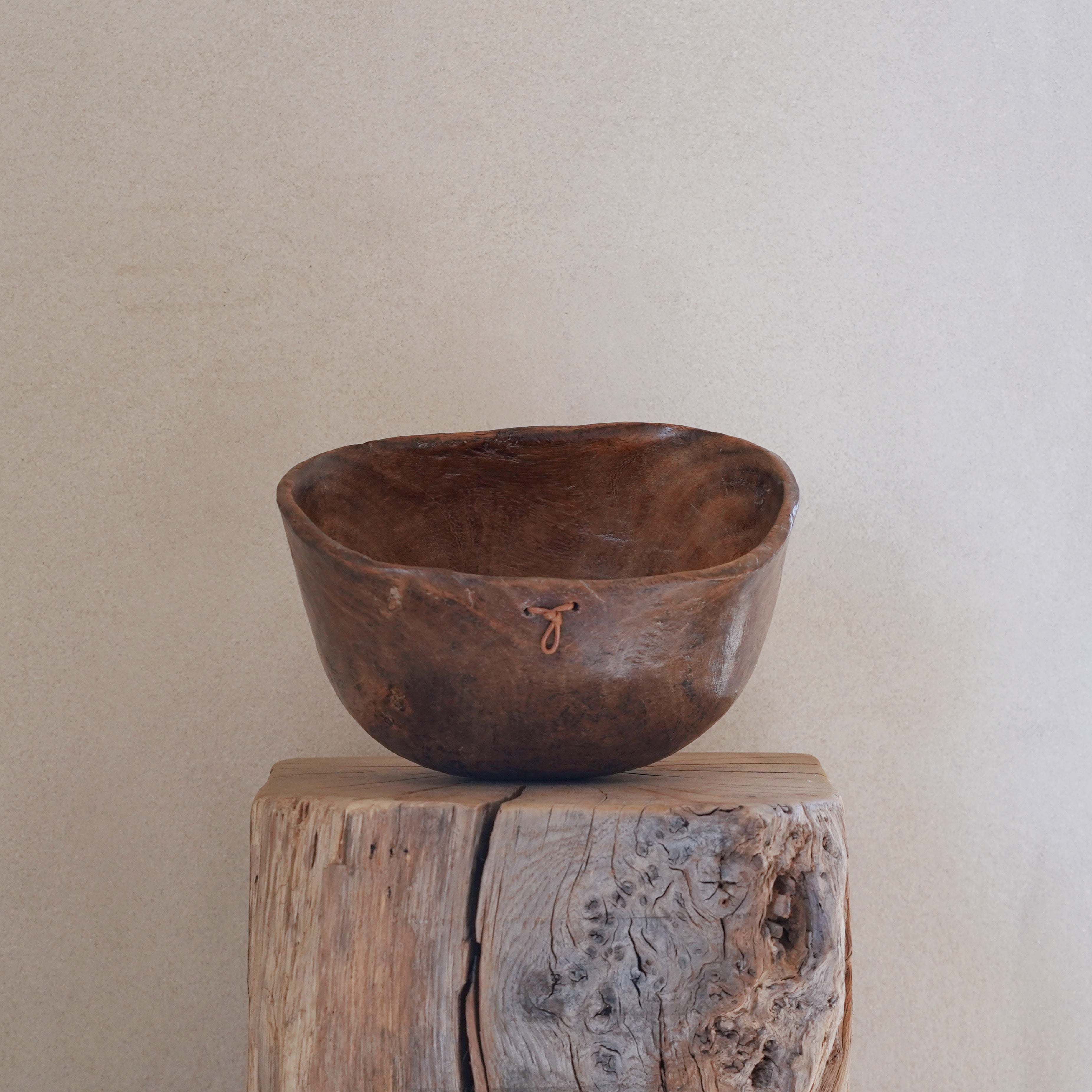 Turkana Wooden Bowl