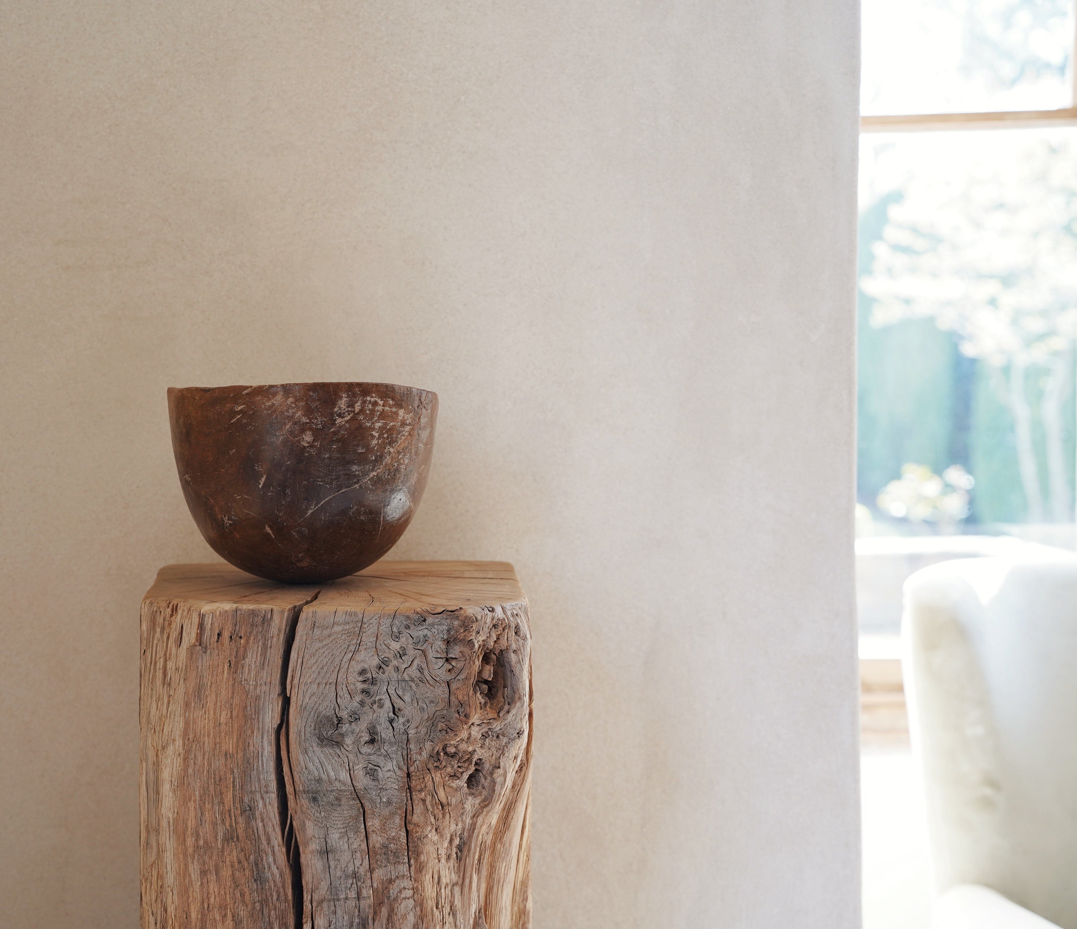 Turkana Wooden Bowl