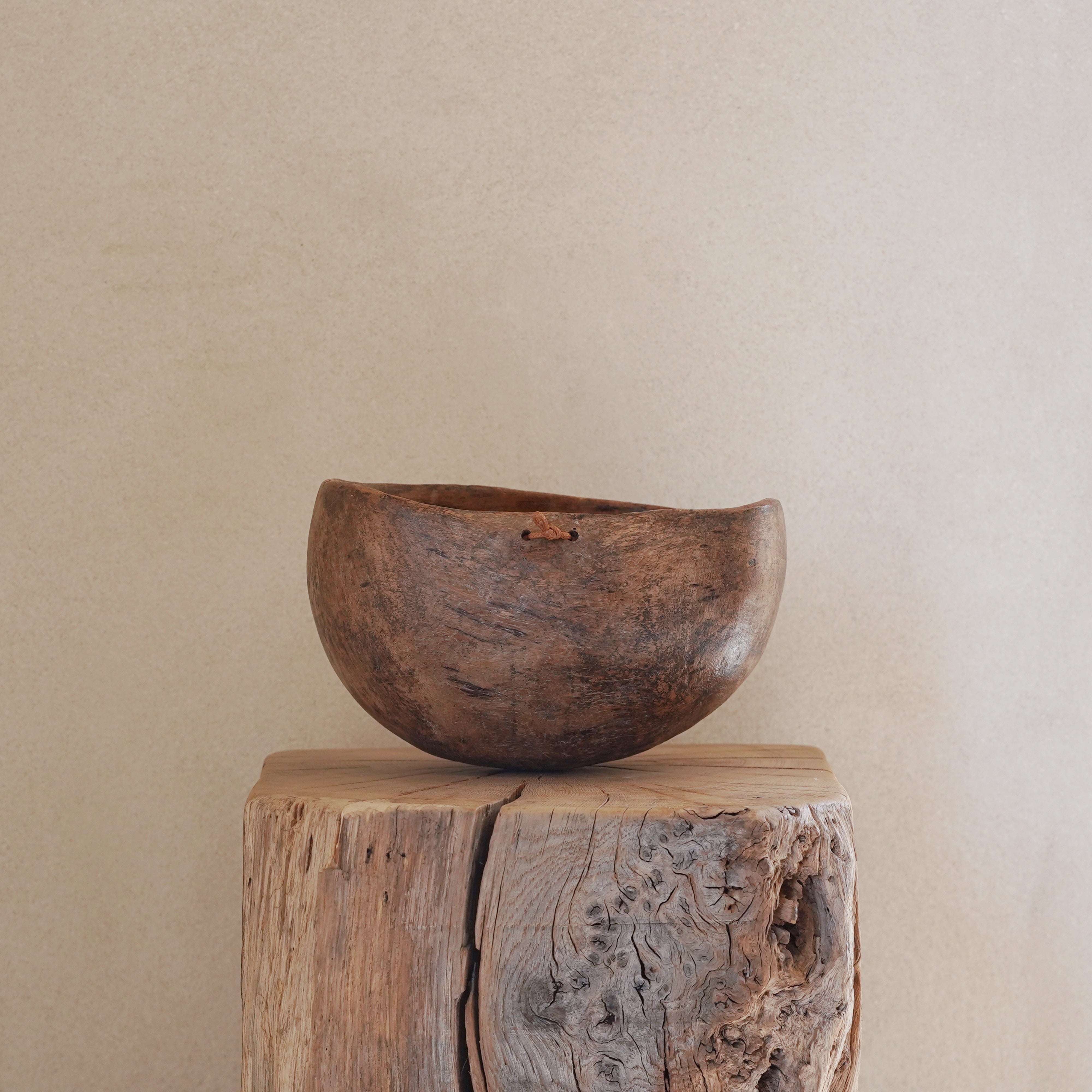 Turkana Wooden Bowl