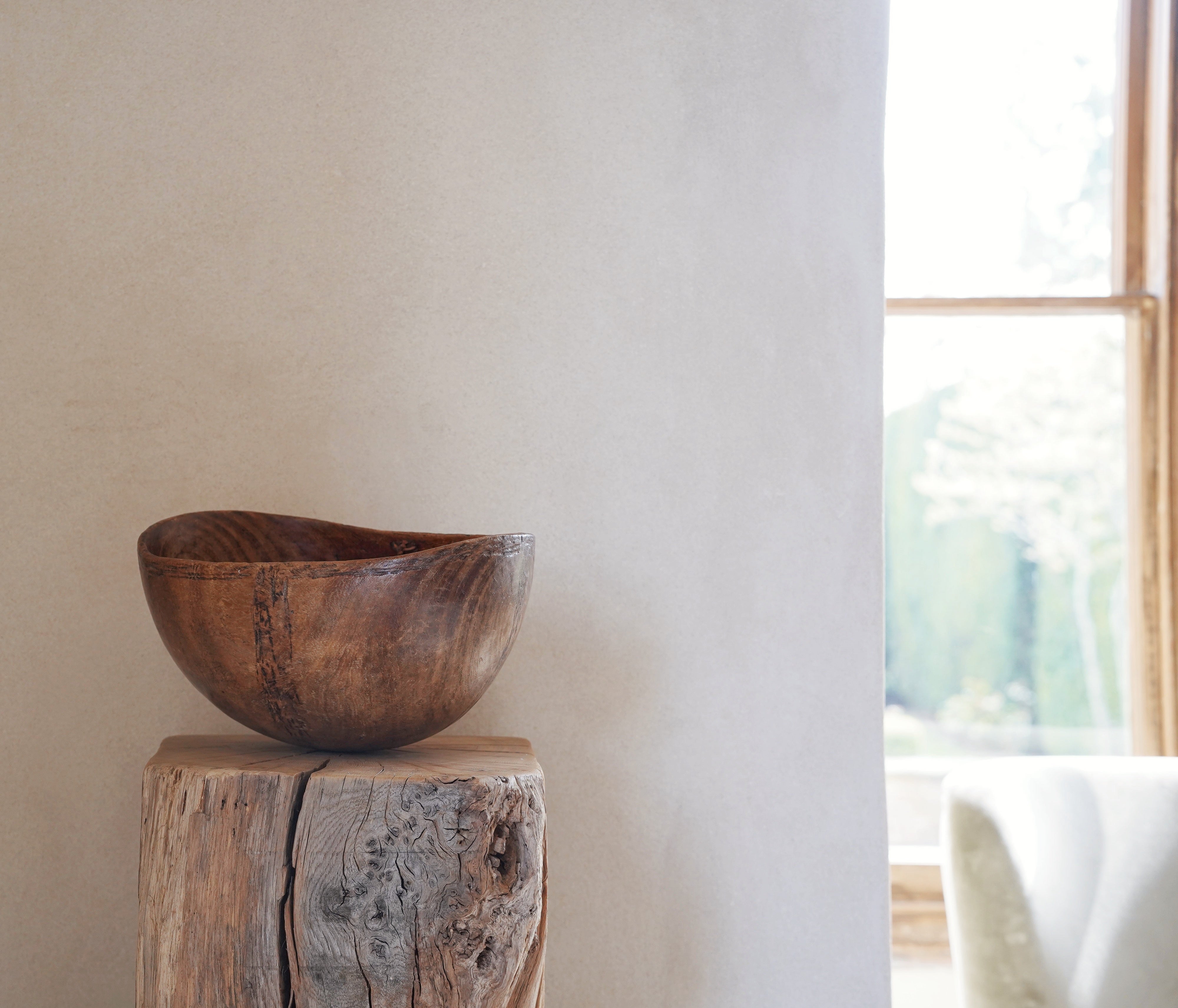 Turkana Wooden Bowl