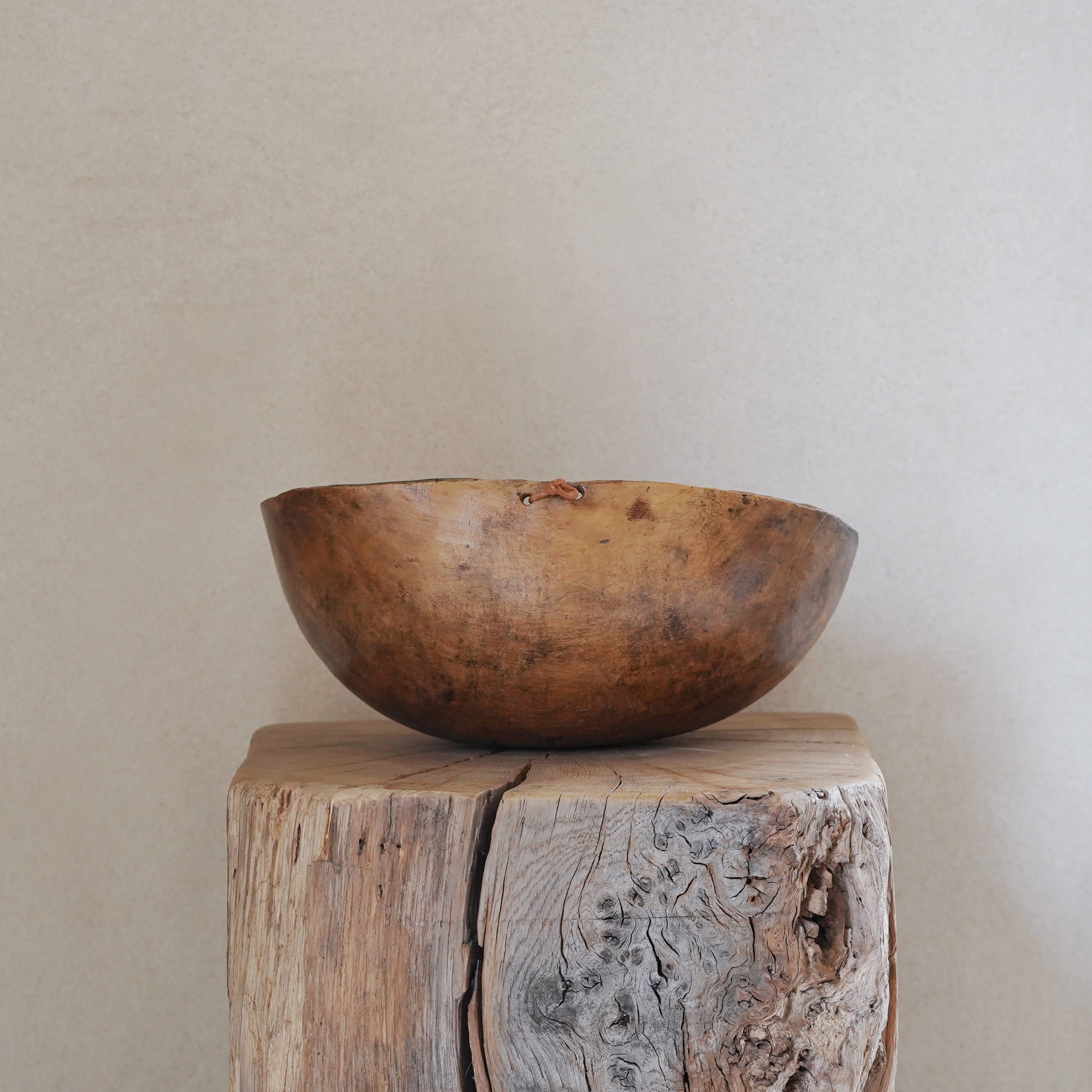 Turkana Wooden Bowl