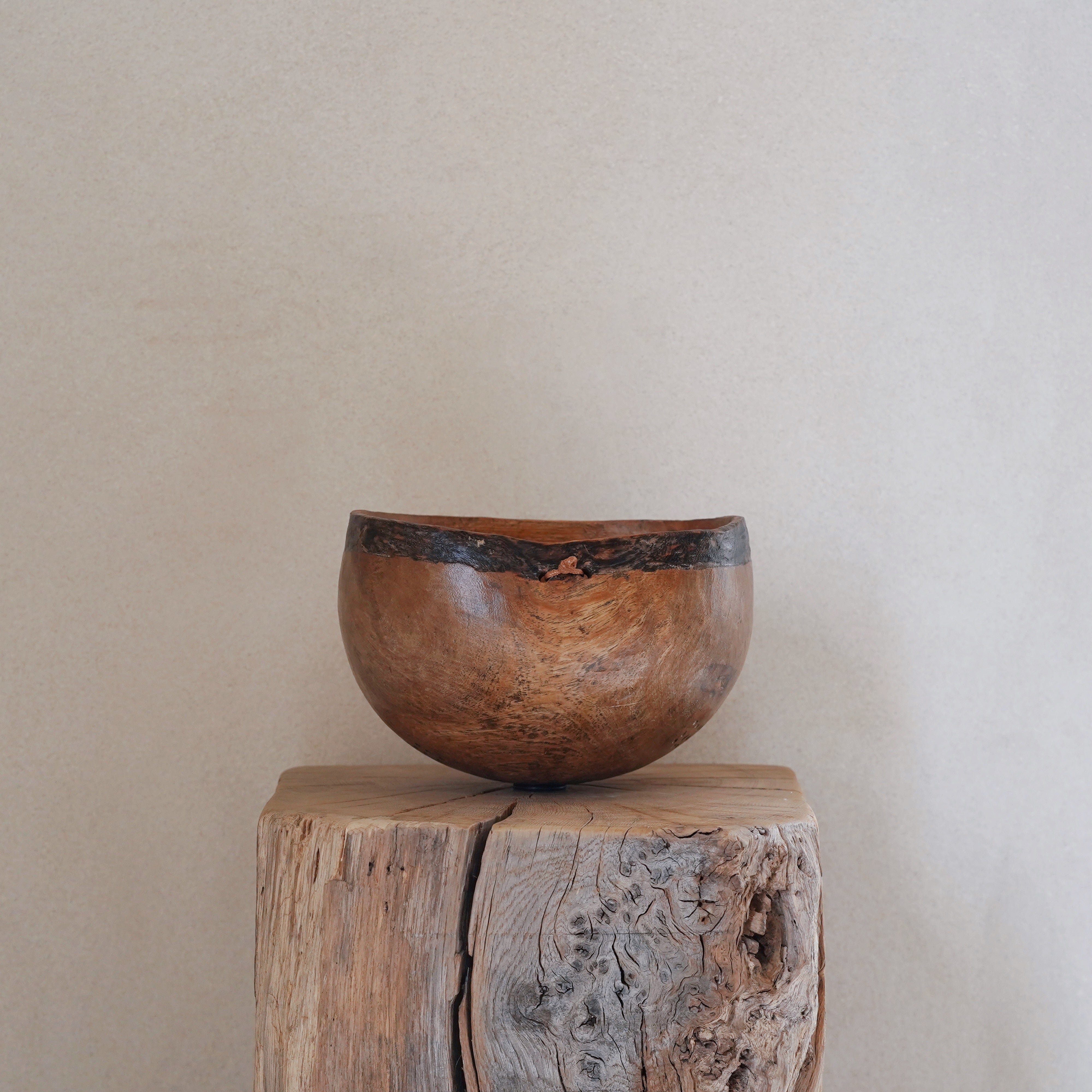 Turkana Wooden Bowl