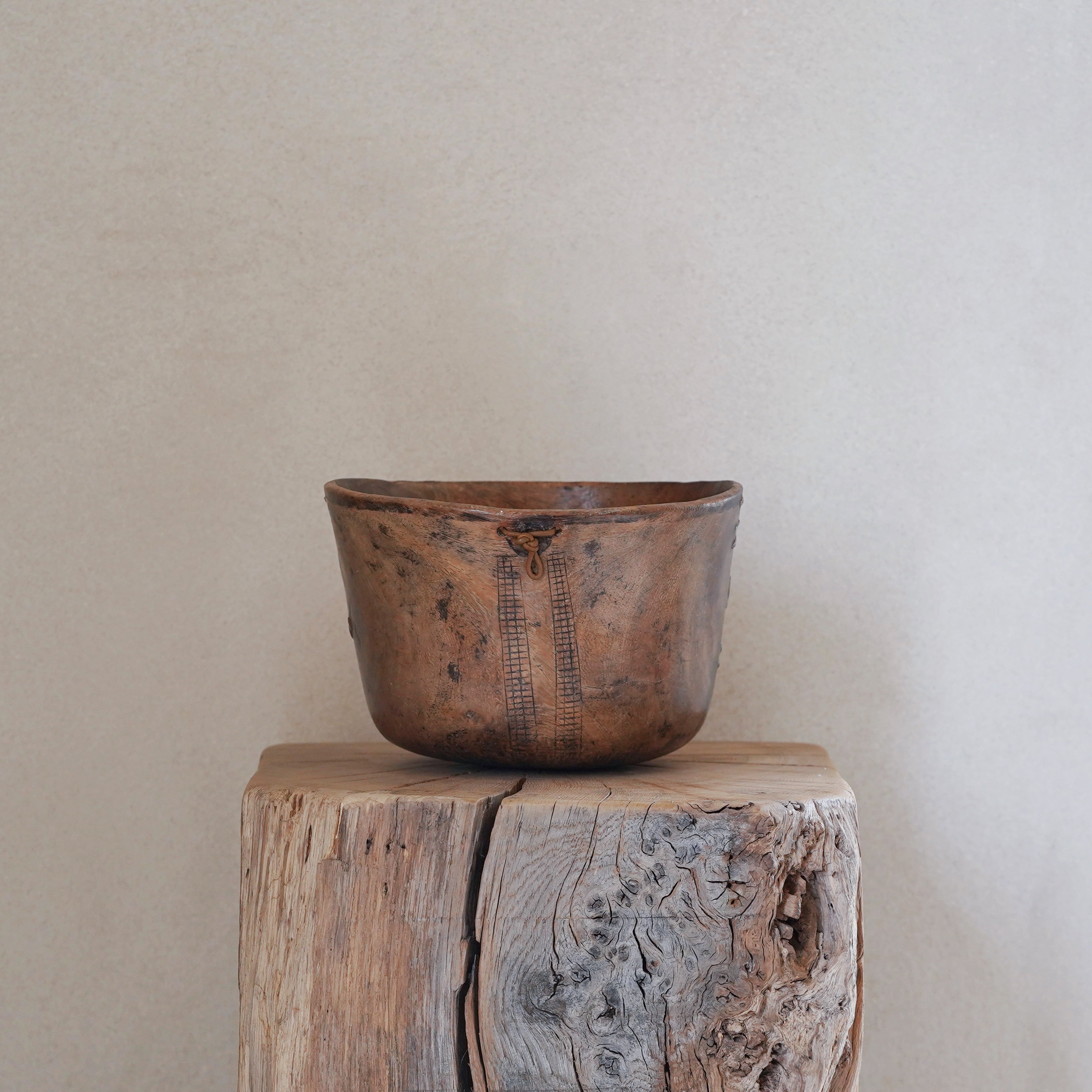Turkana Wooden Bowl