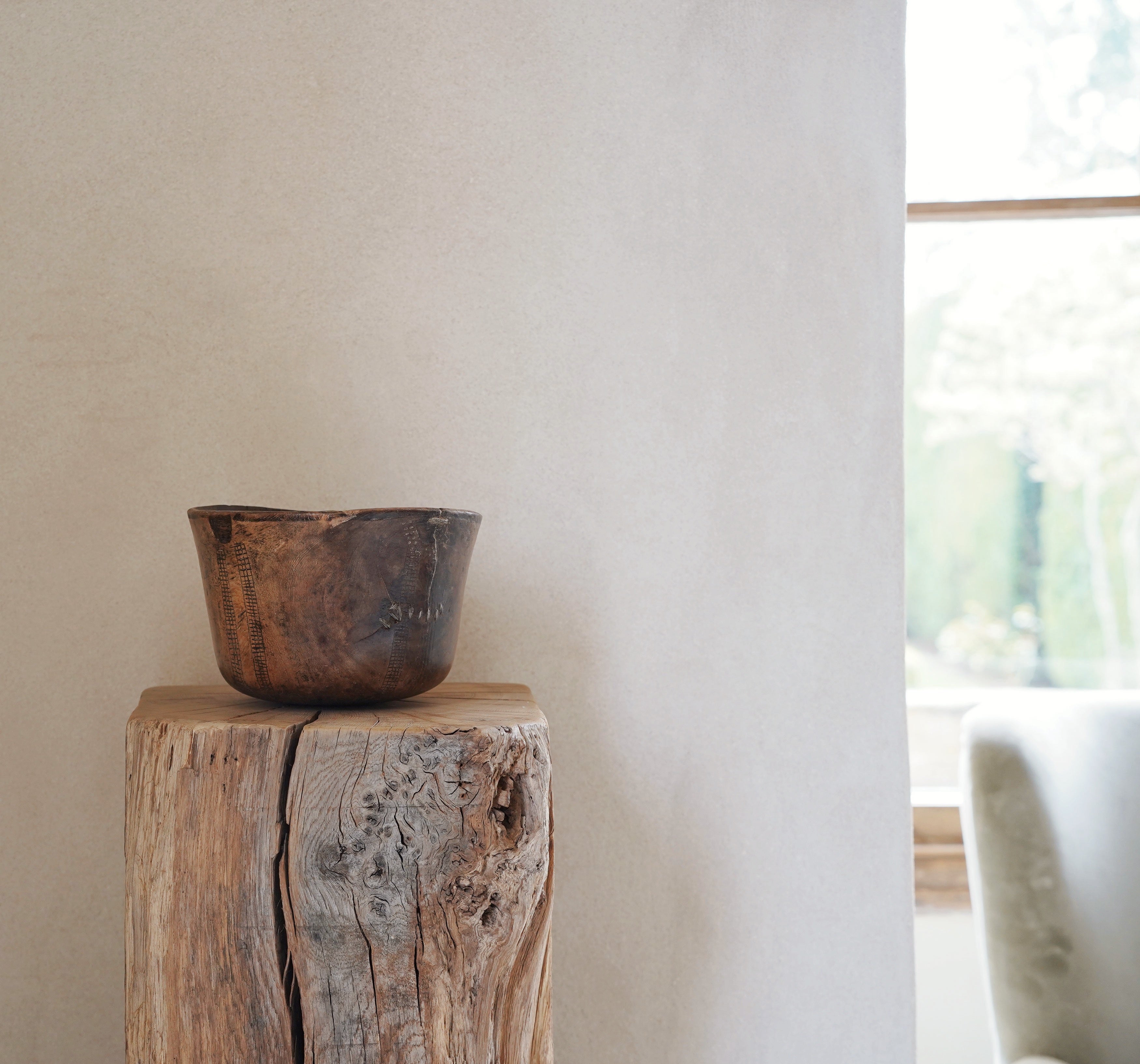 Turkana Wooden Bowl