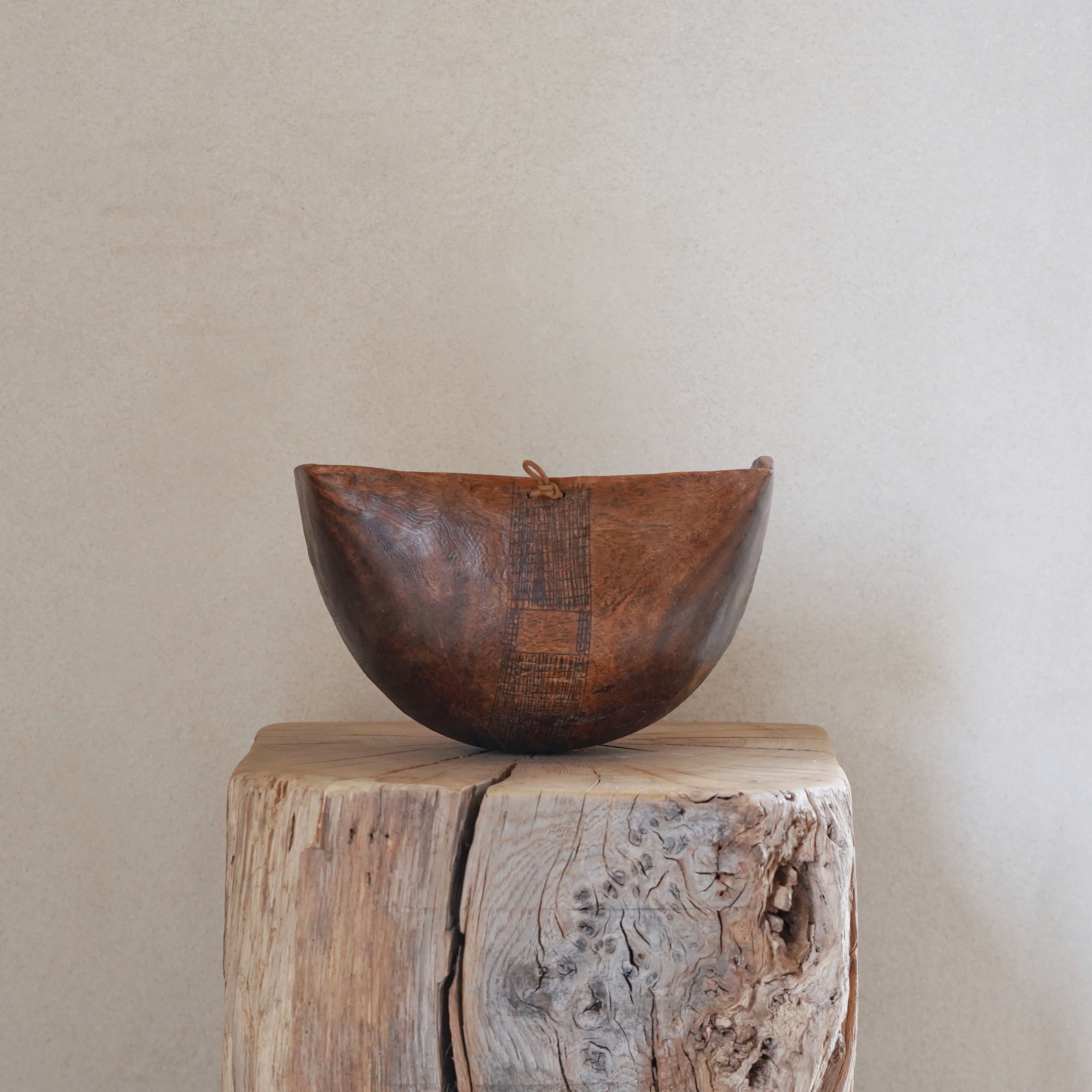 Turkana Wooden Bowl
