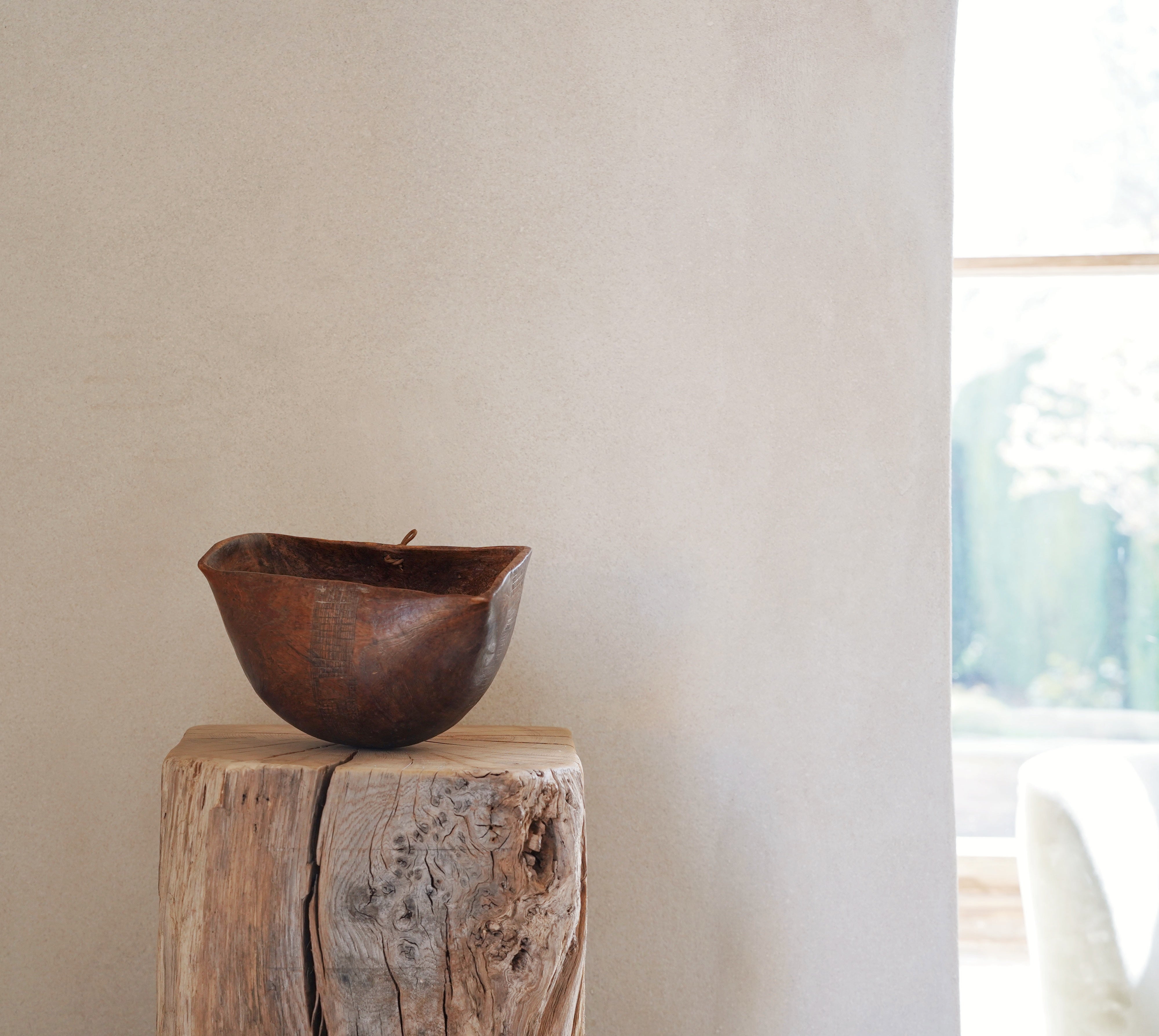 Turkana Wooden Bowl