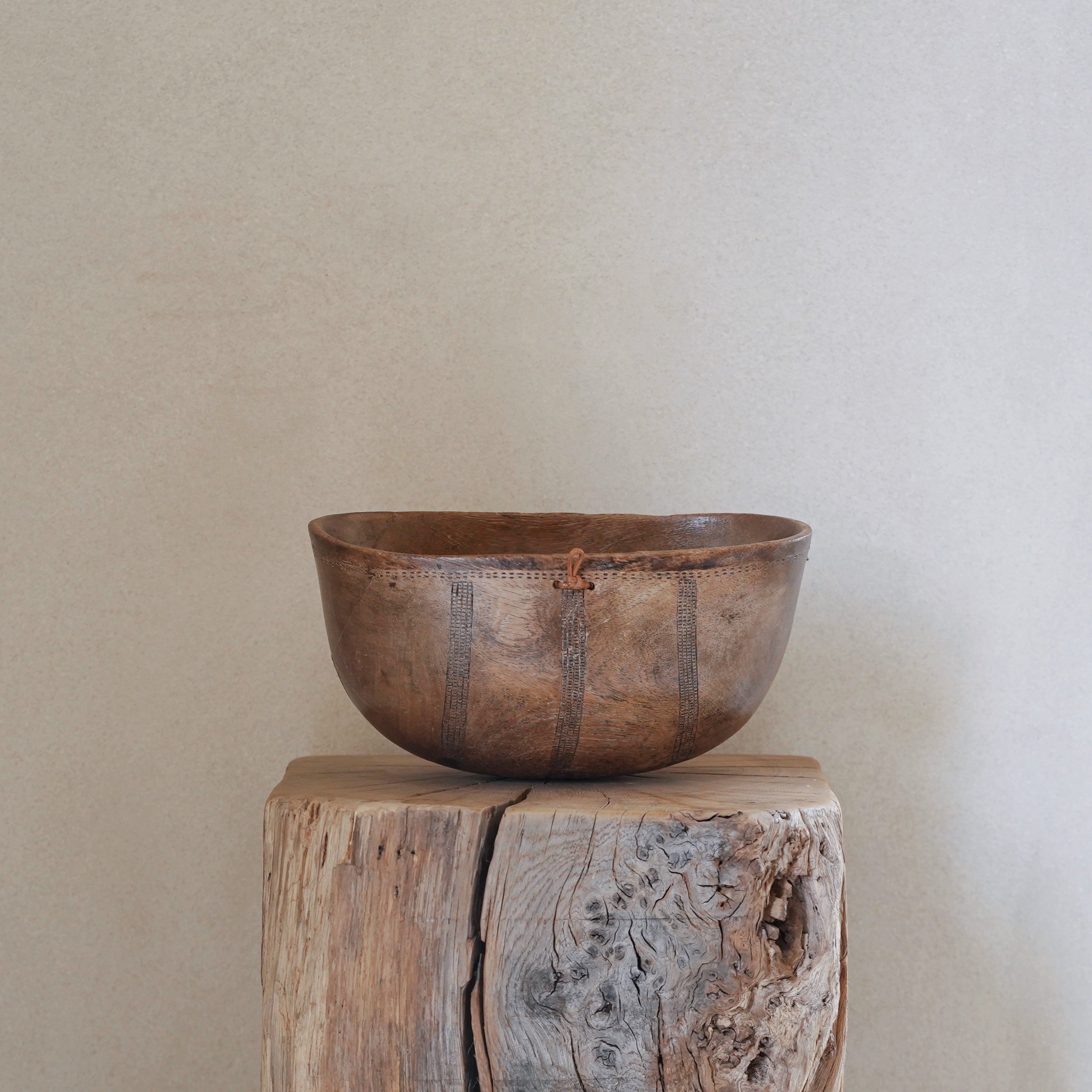Turkana Wooden Bowl