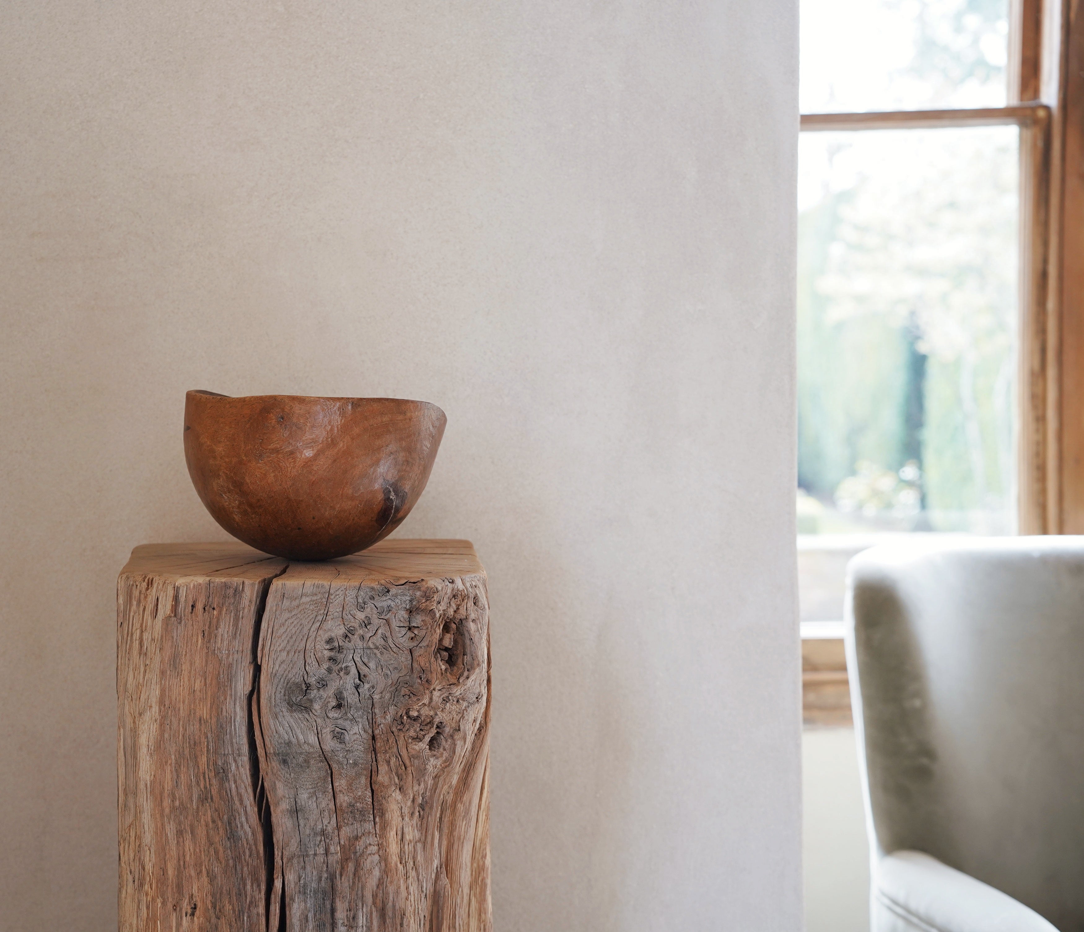 Turkana Wooden Bowl