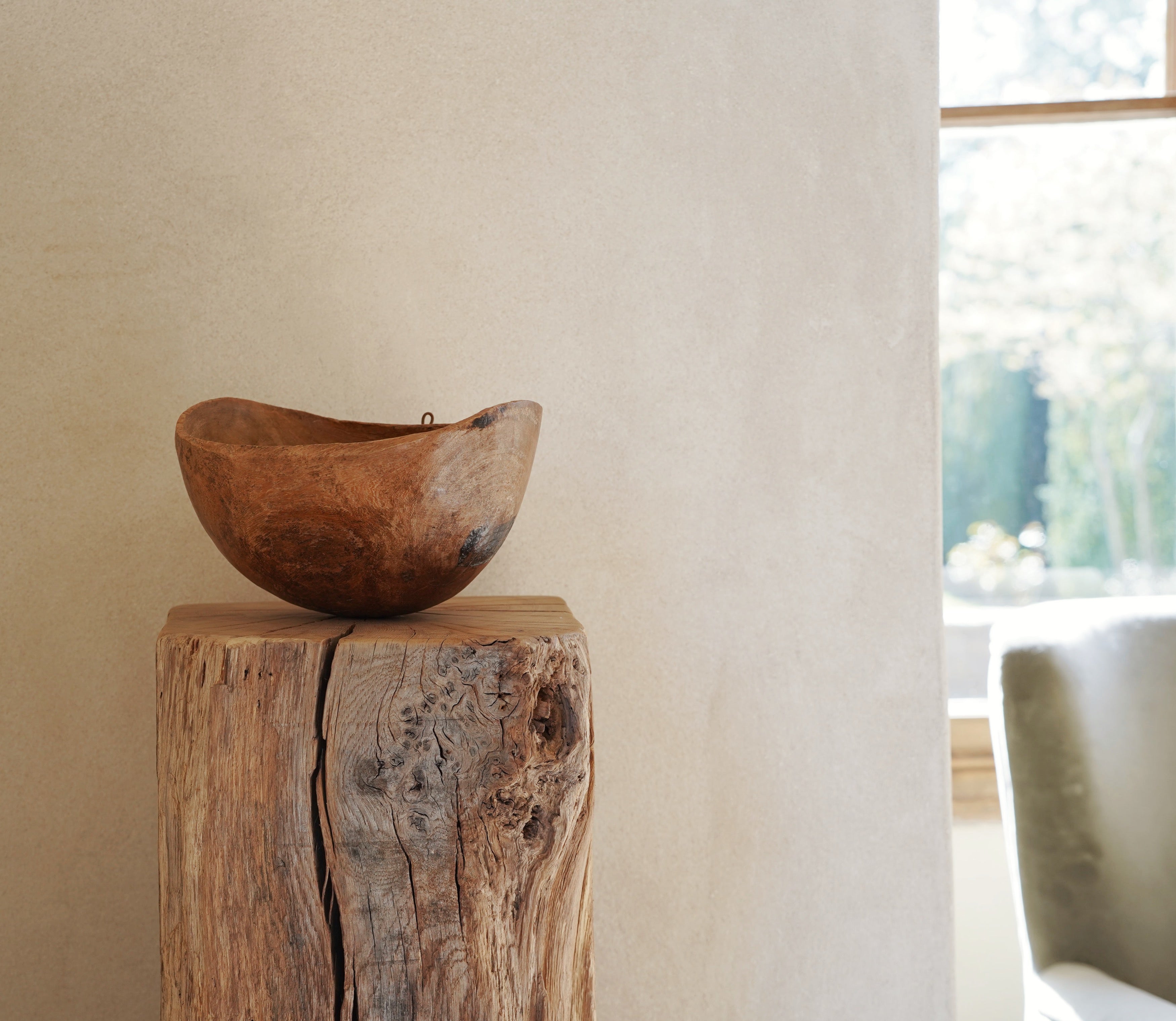 Turkana Wooden Bowl