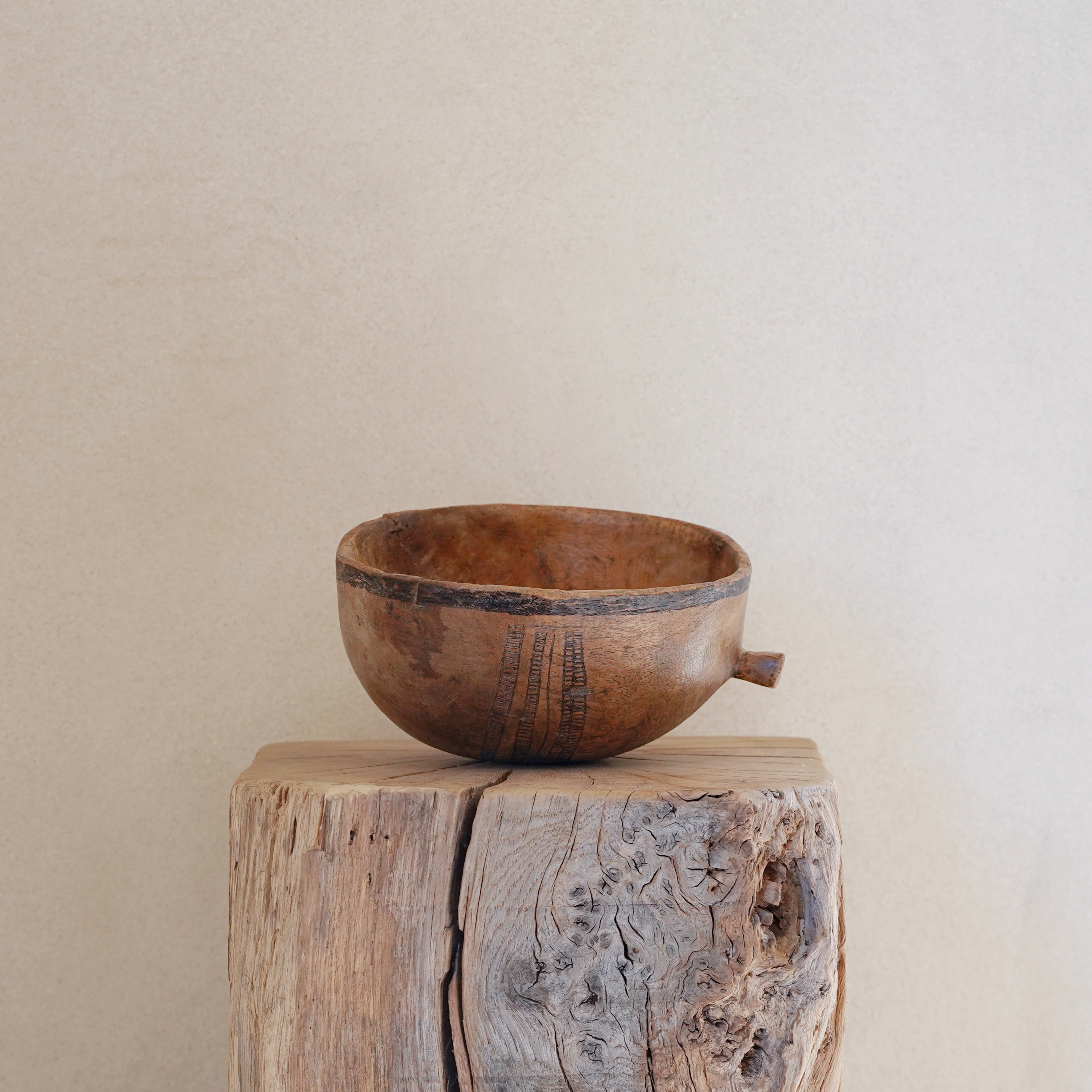 Turkana Wooden Bowl