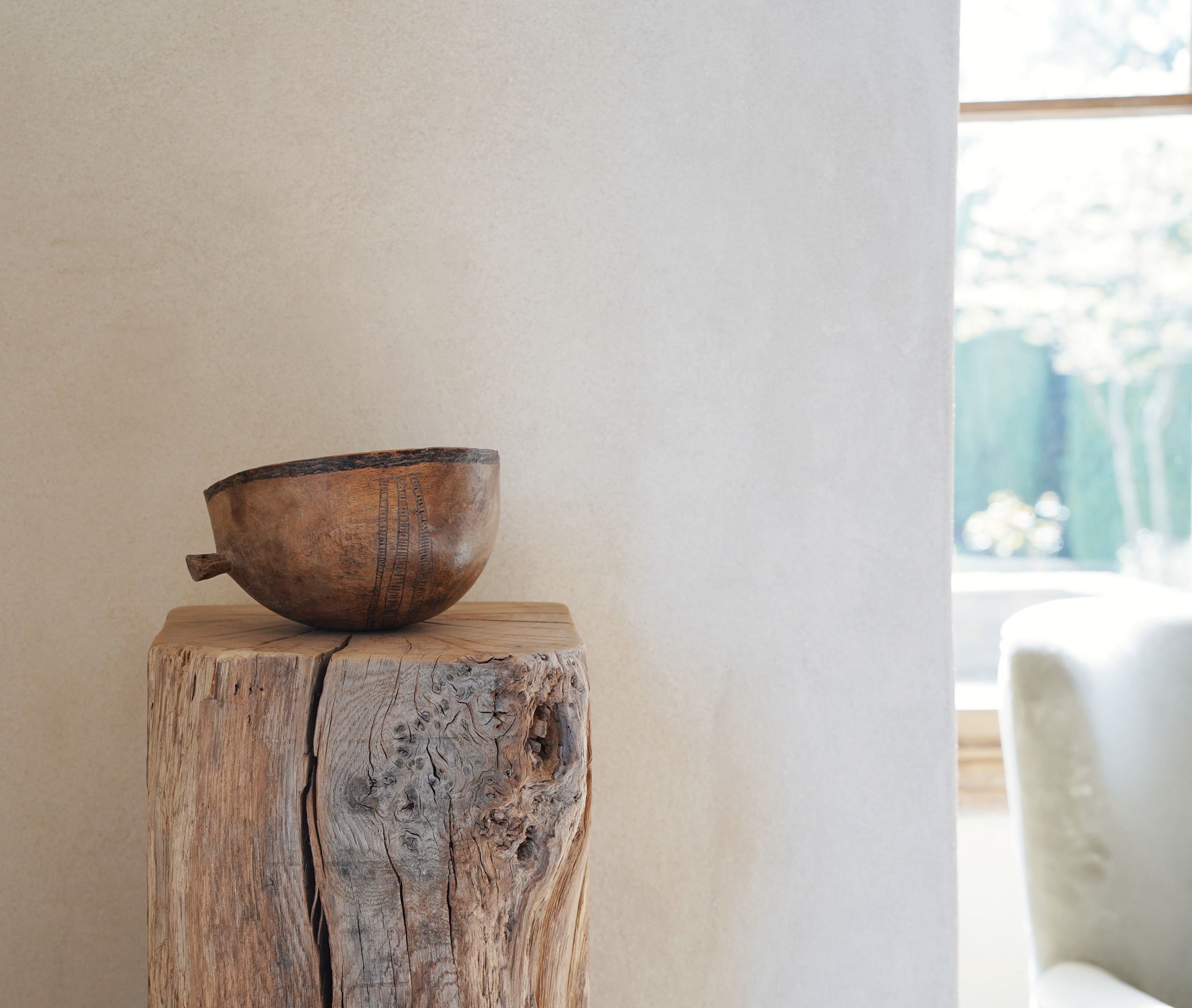 Turkana Wooden Bowl