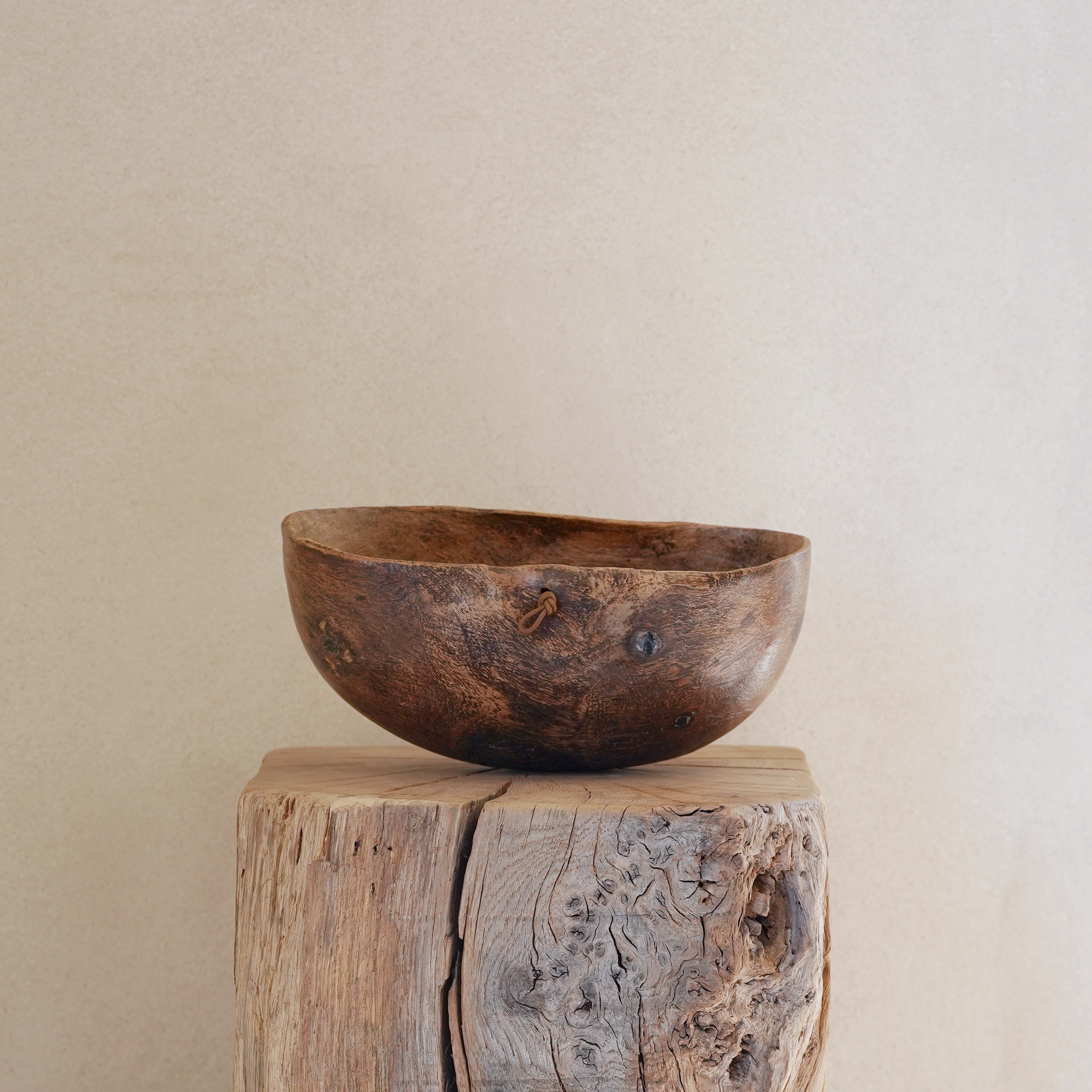 Turkana Wooden Bowl