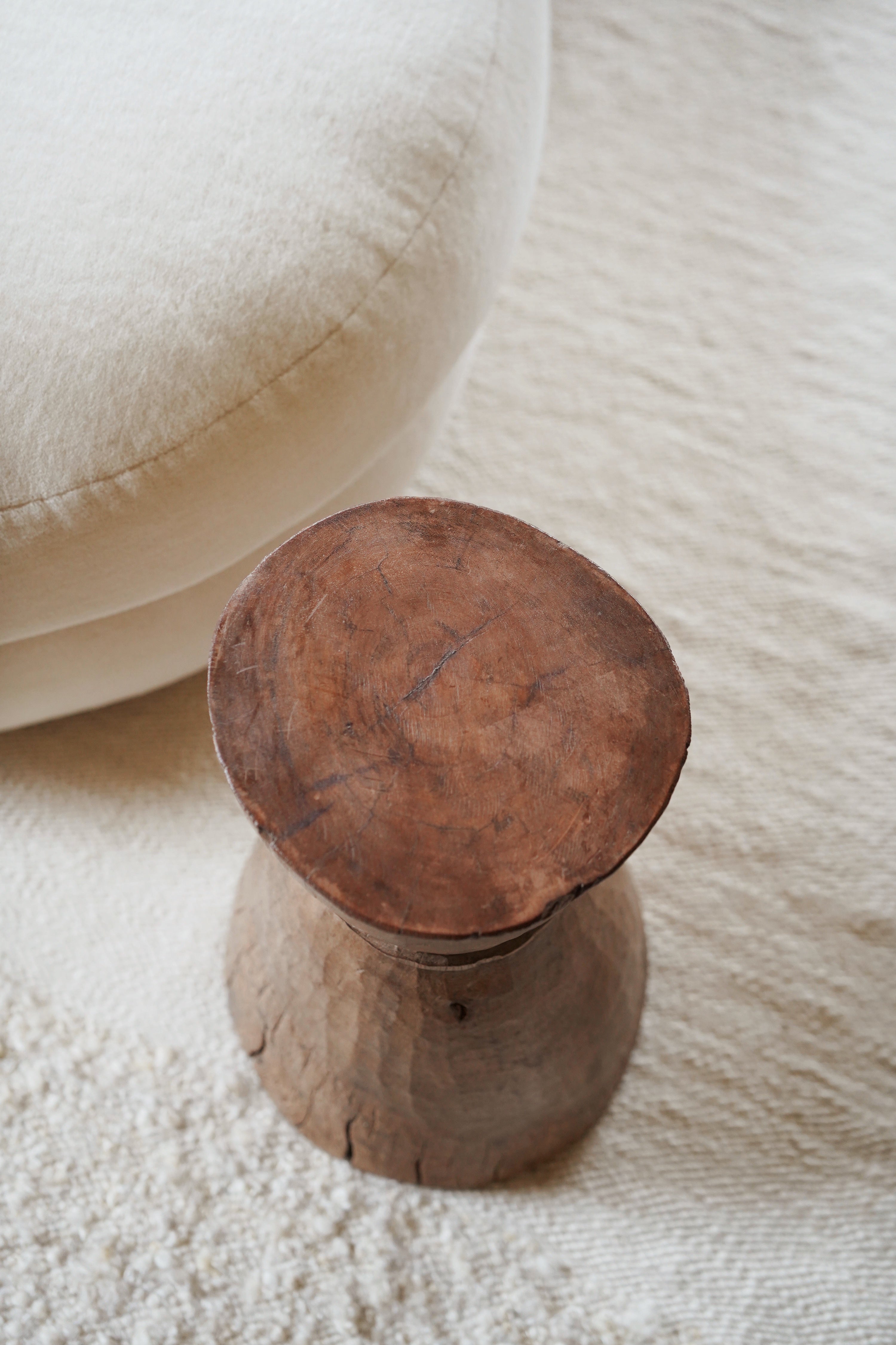 Tonga Mortar Side Table