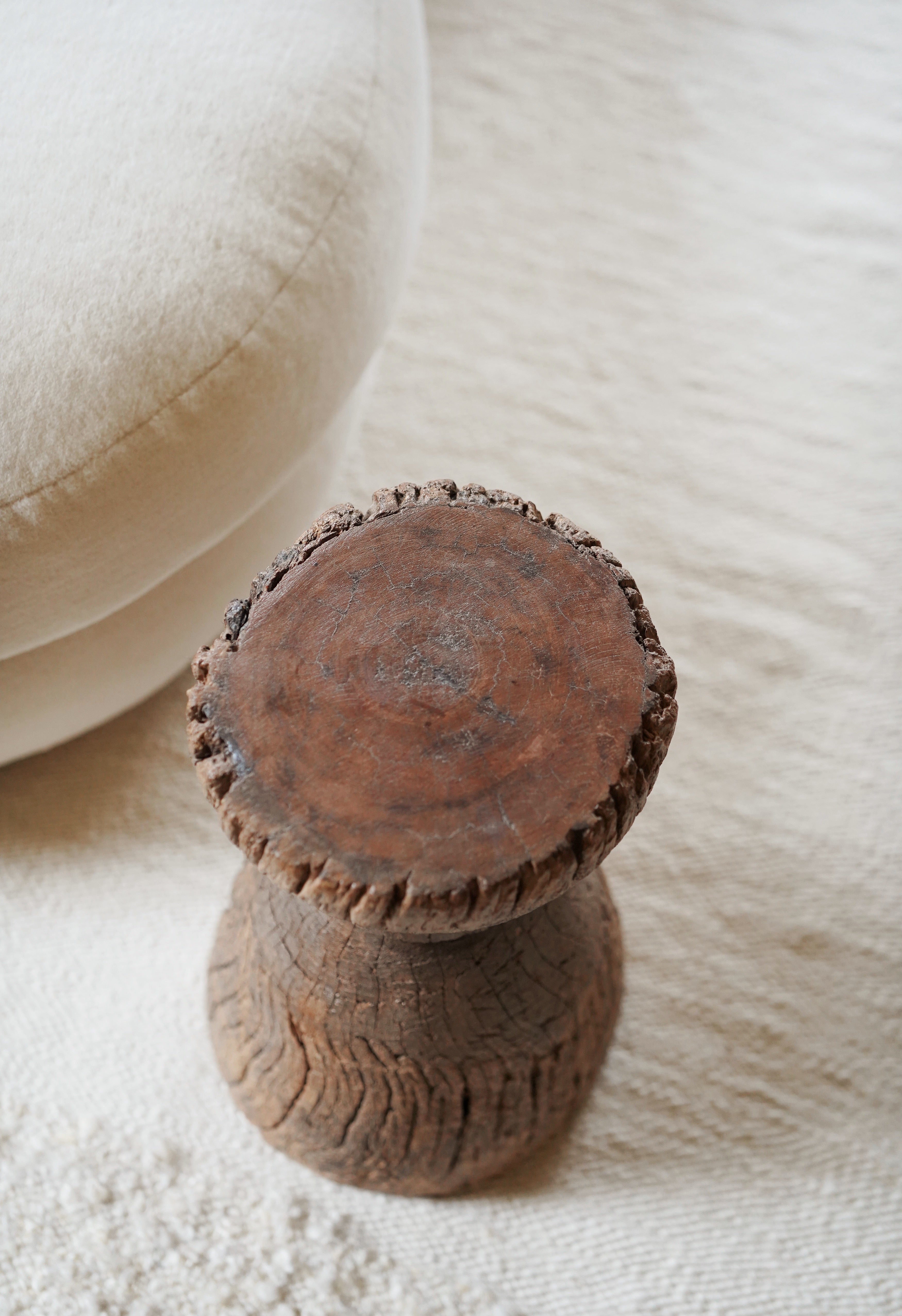 Tonga Mortar Side Table