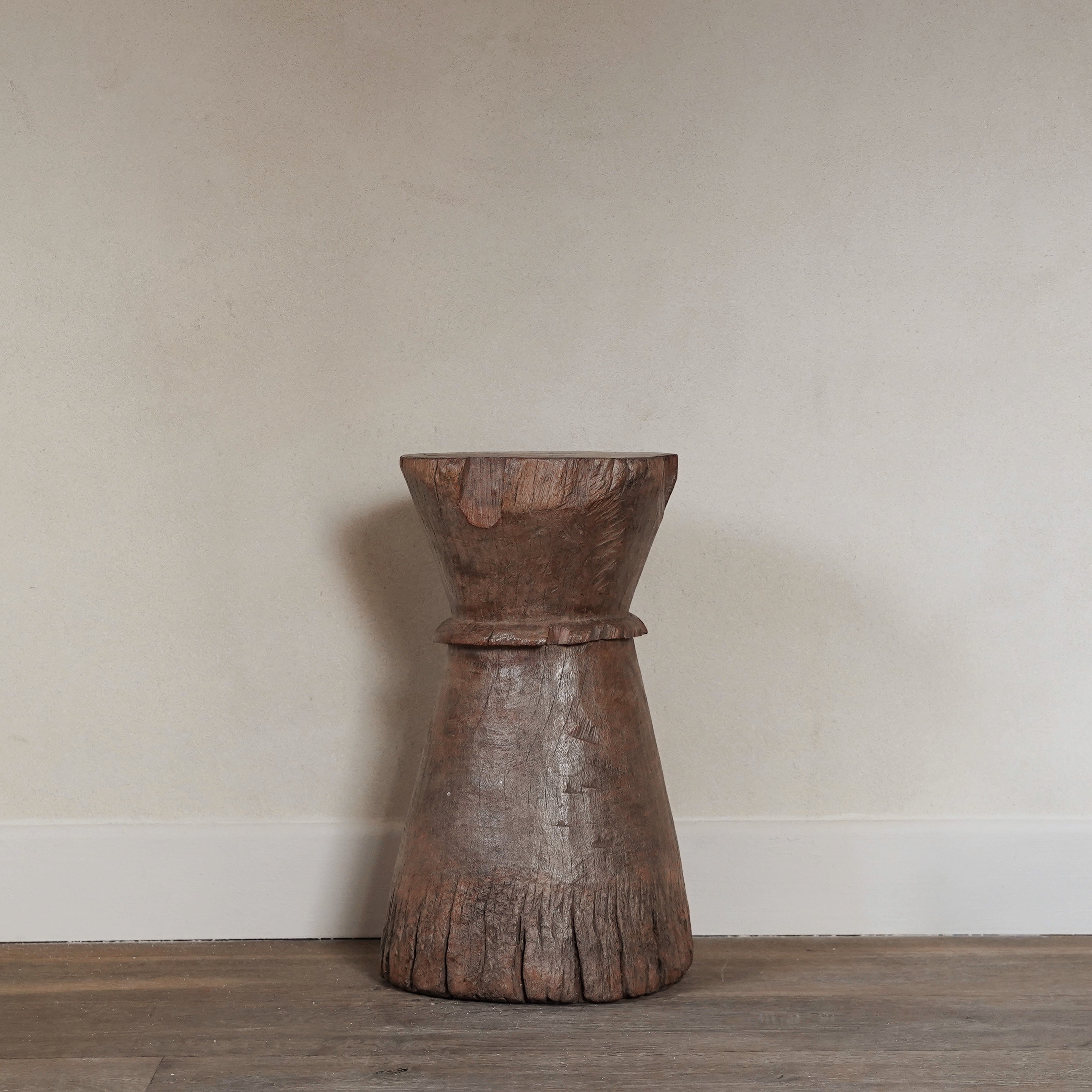 Tonga Mortar Side Table