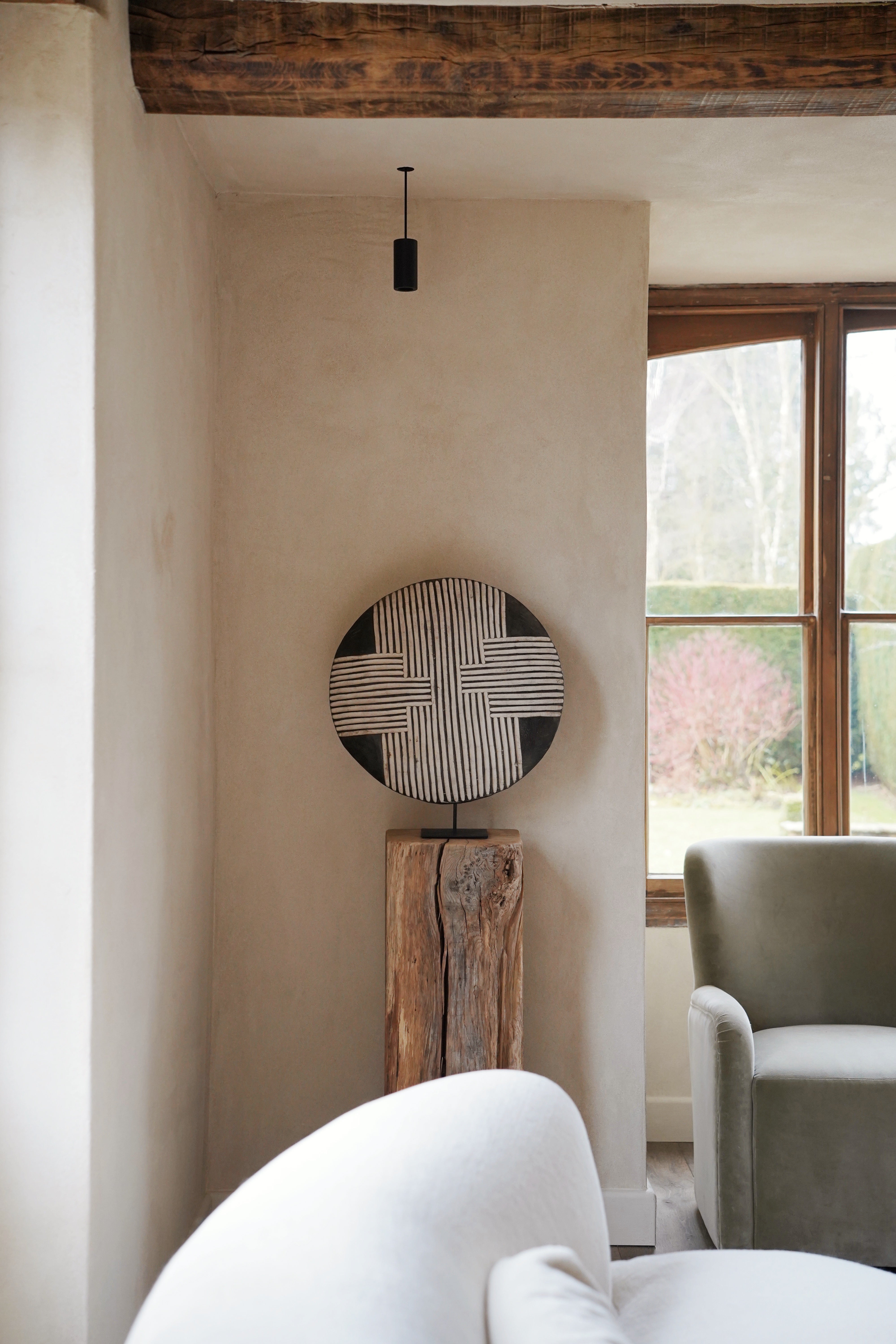 Decorative Shield Ornament