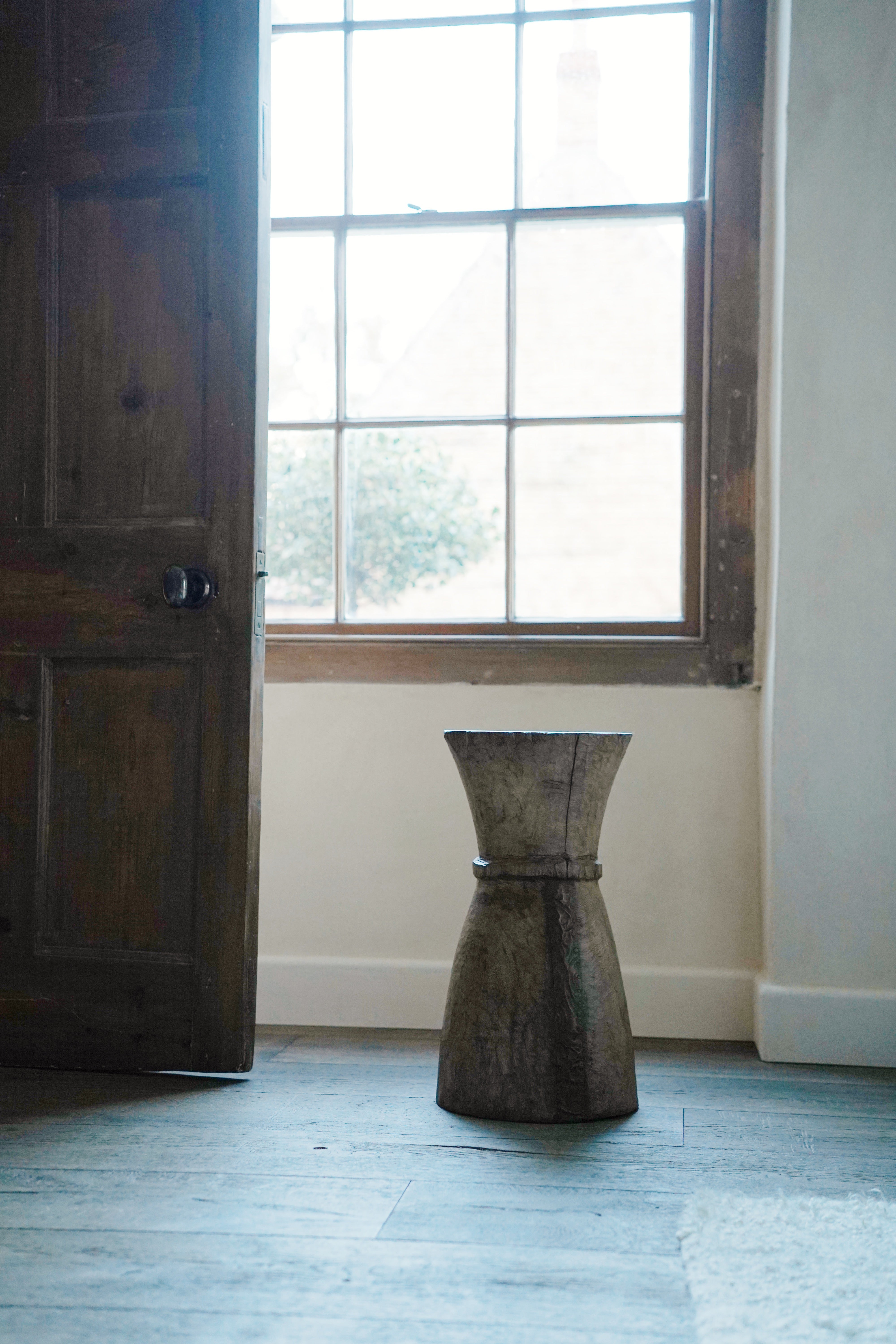 Tonga Mortar Side Table