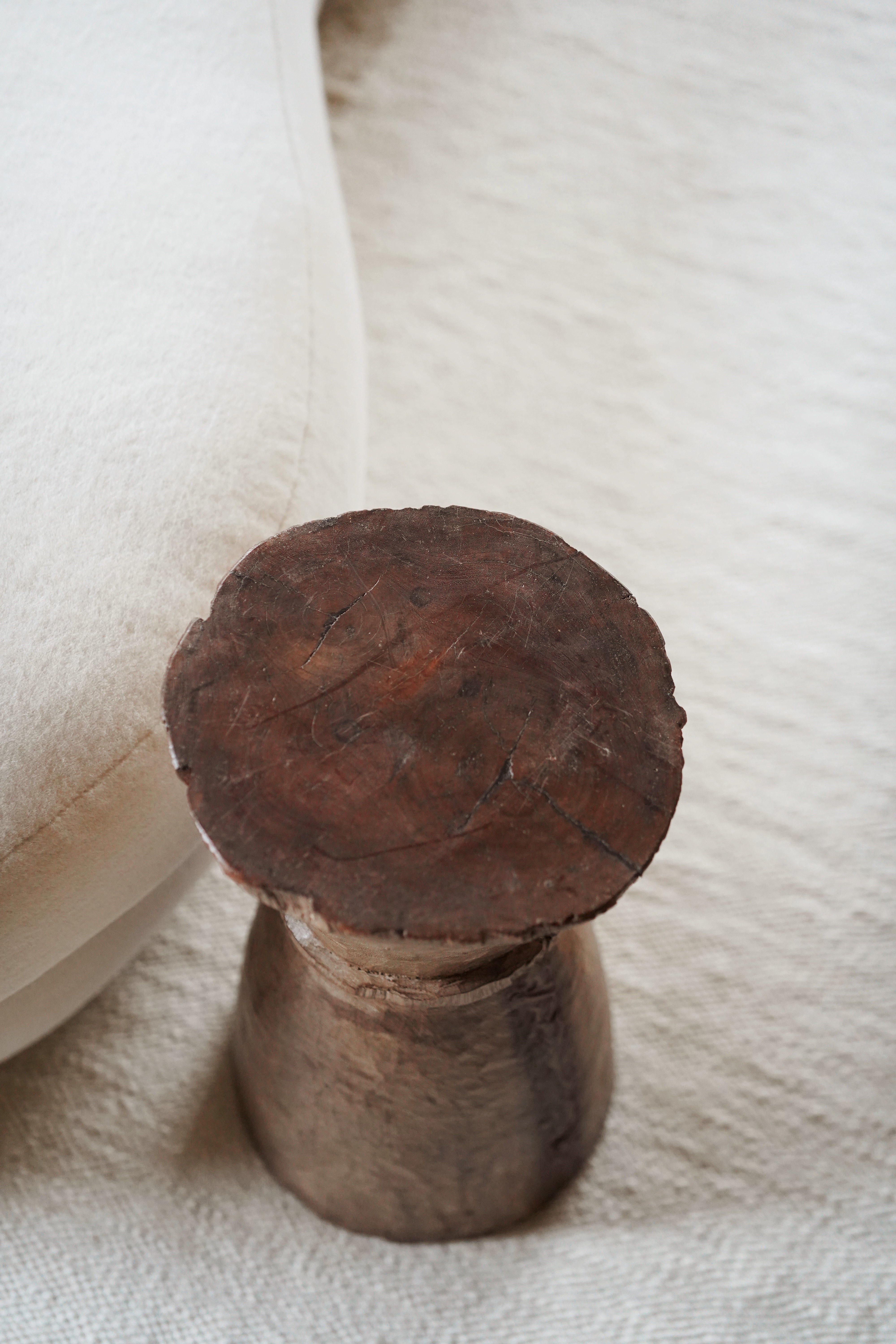 Tonga Mortar Side Table