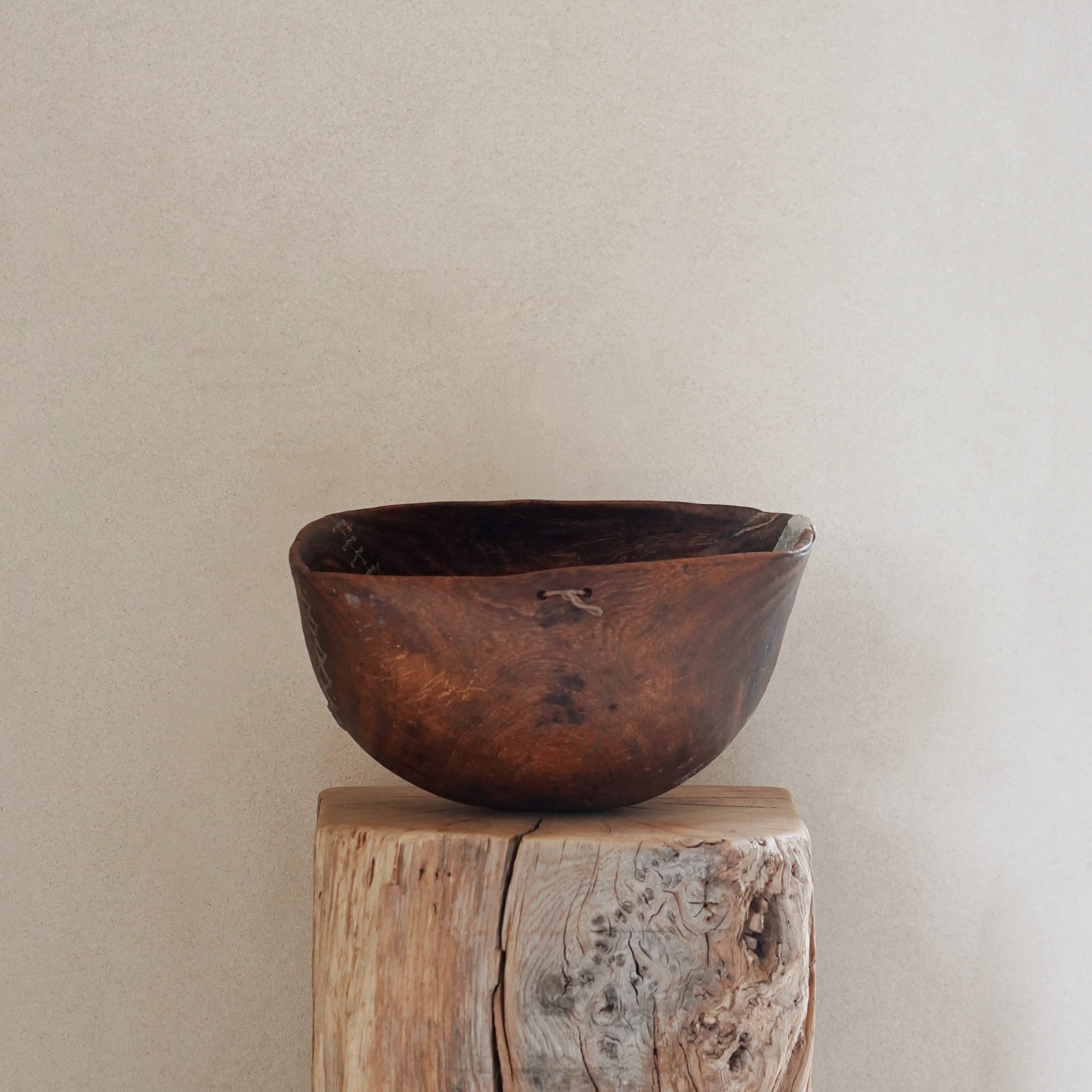 Turkana Wooden Bowl
