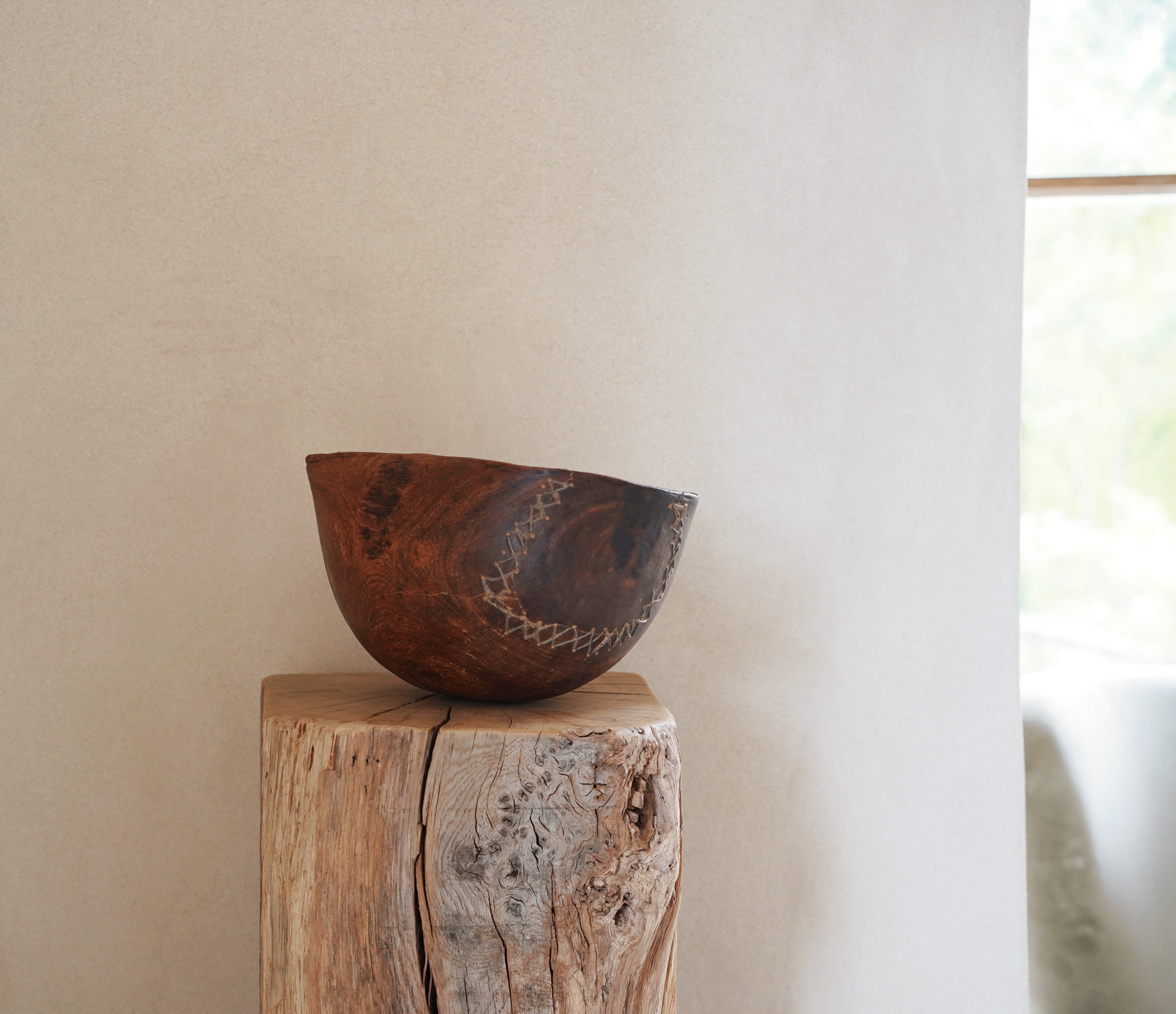 Turkana Wooden Bowl