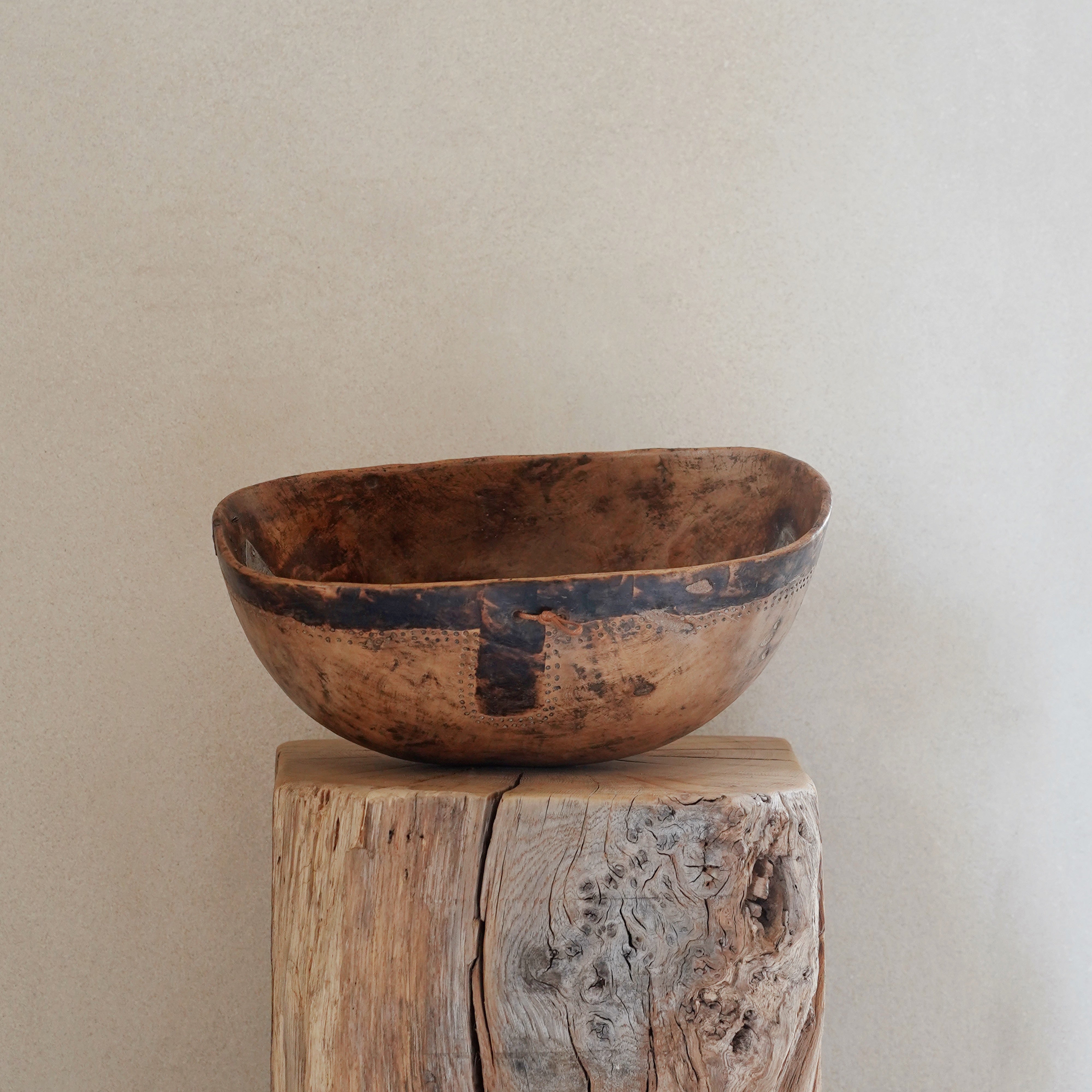 Turkana Wooden Bowl