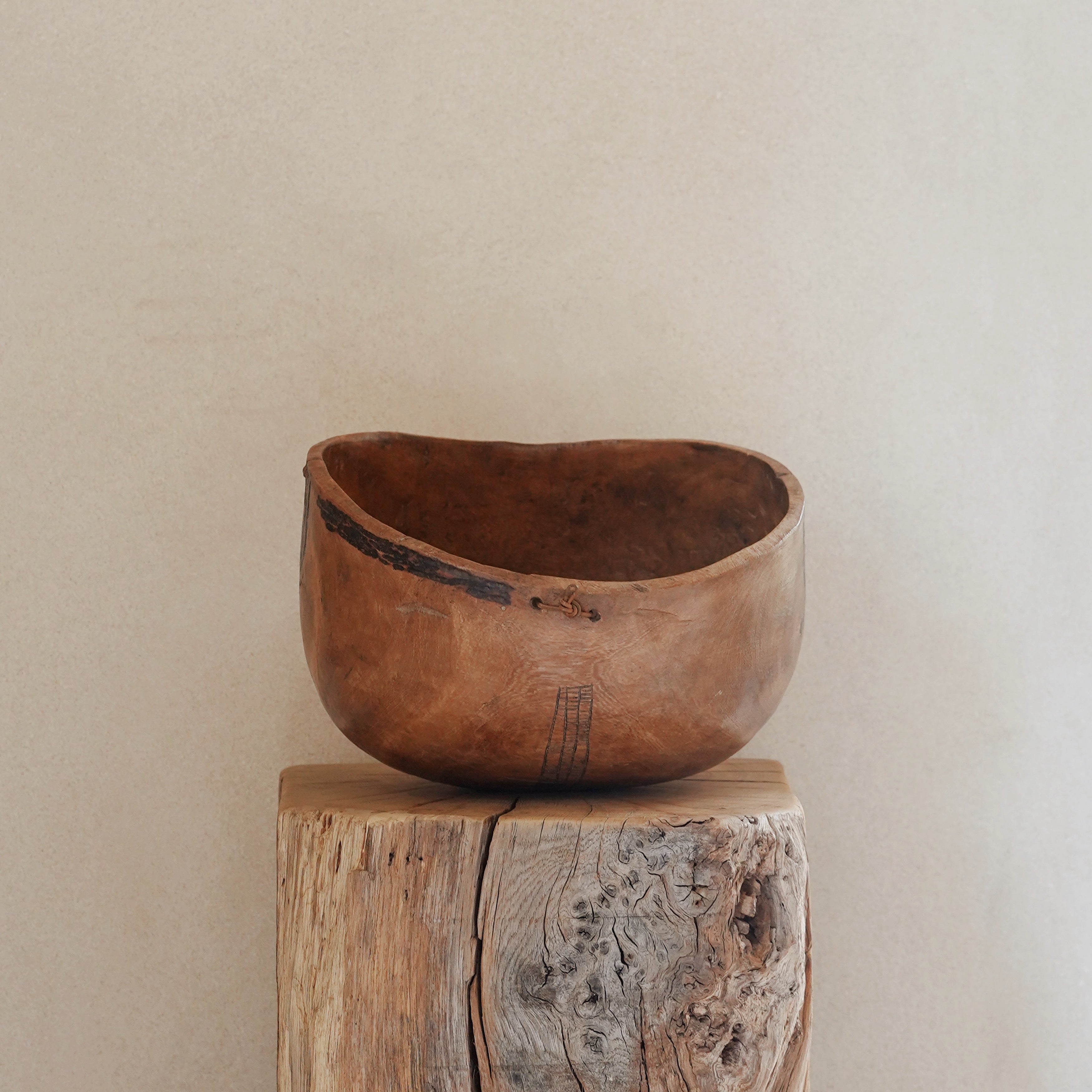Turkana Wooden Bowl
