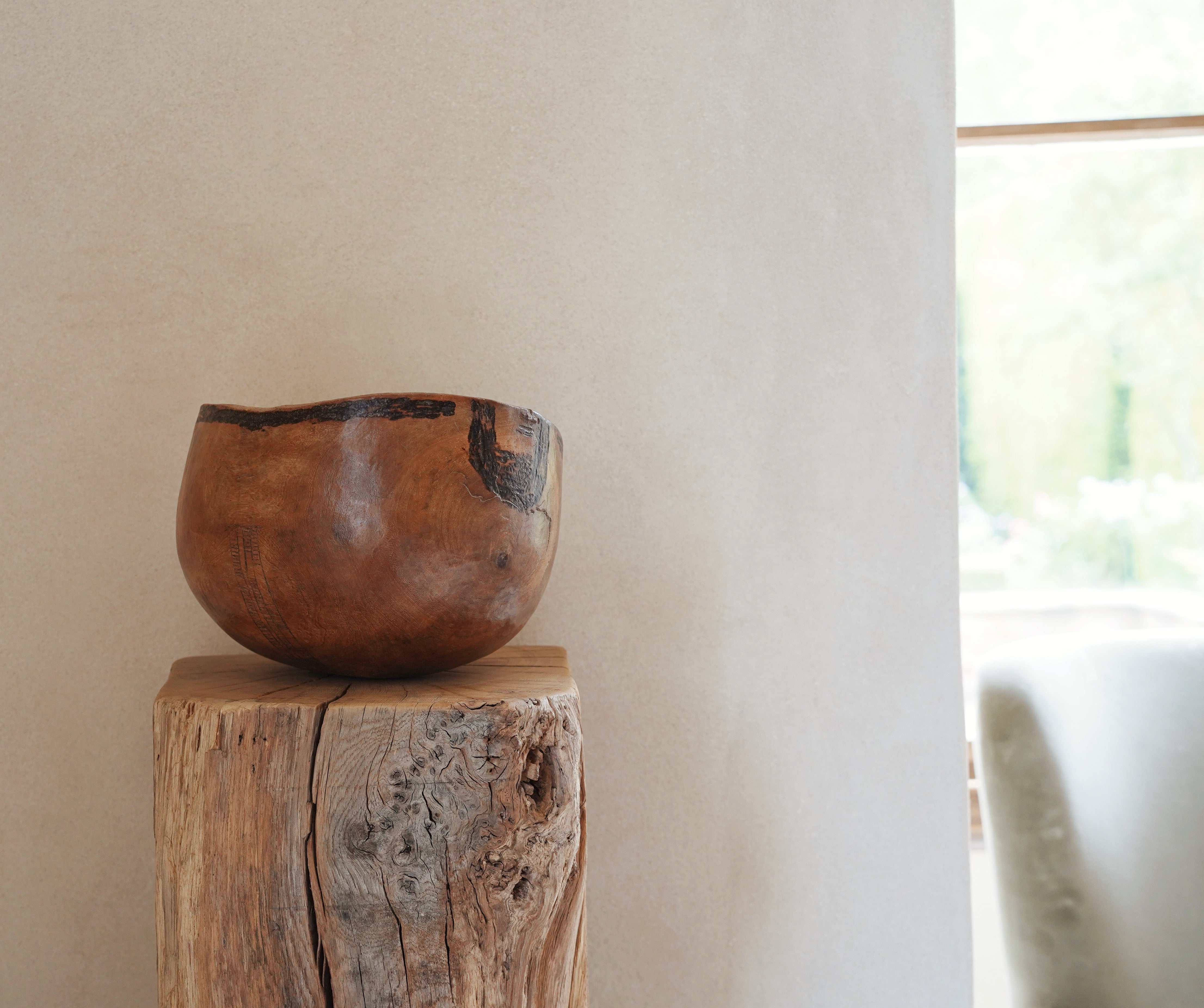 Turkana Wooden Bowl