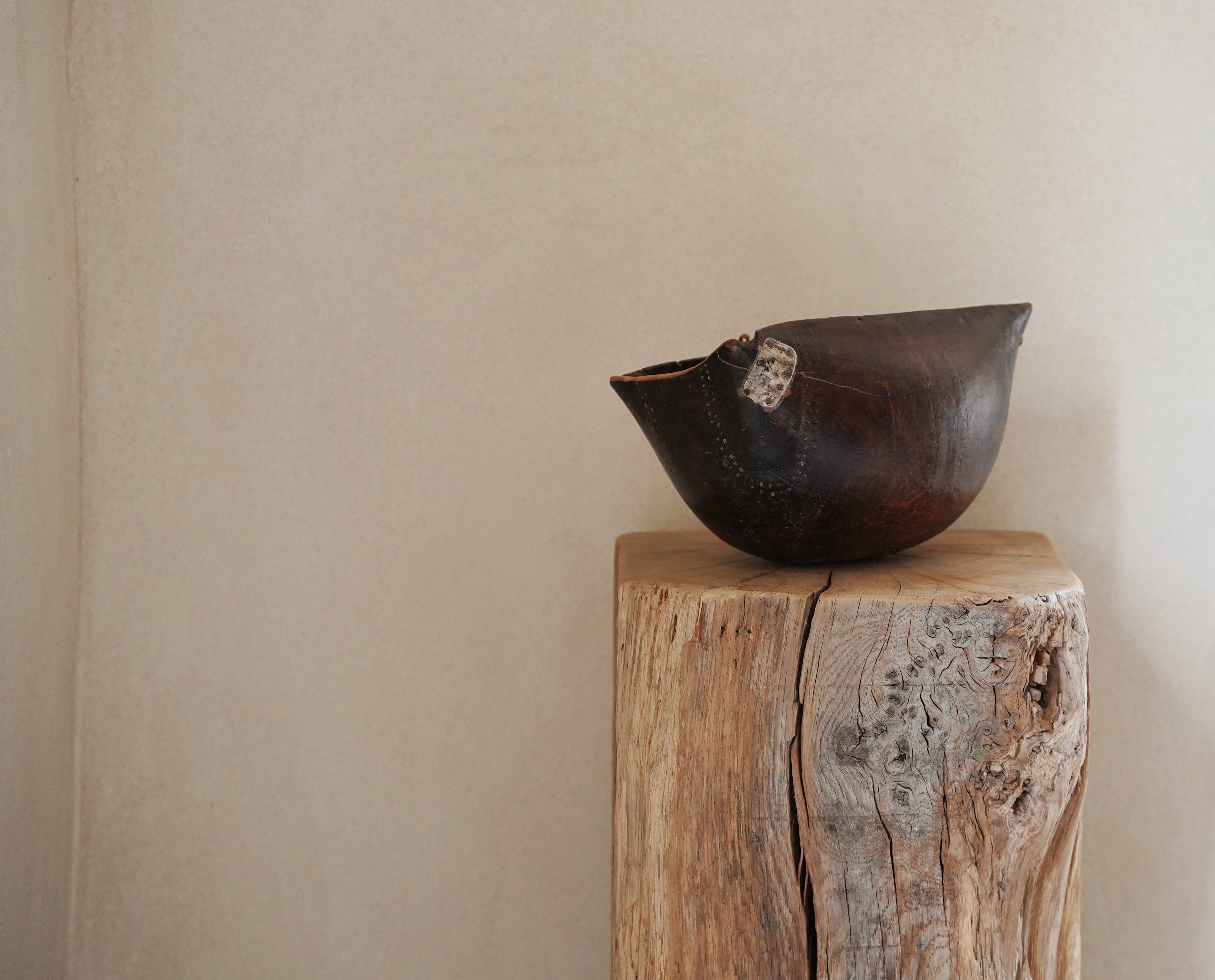 Turkana Wooden Bowl